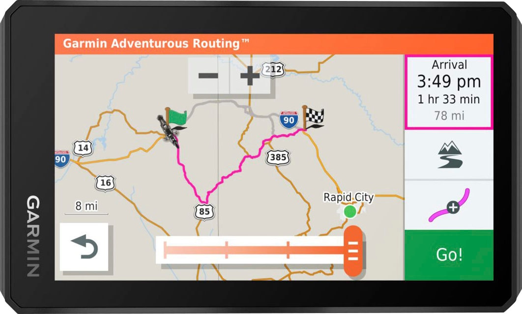 Garmin Appareil de navigation pour moto »zumo XT« ( )