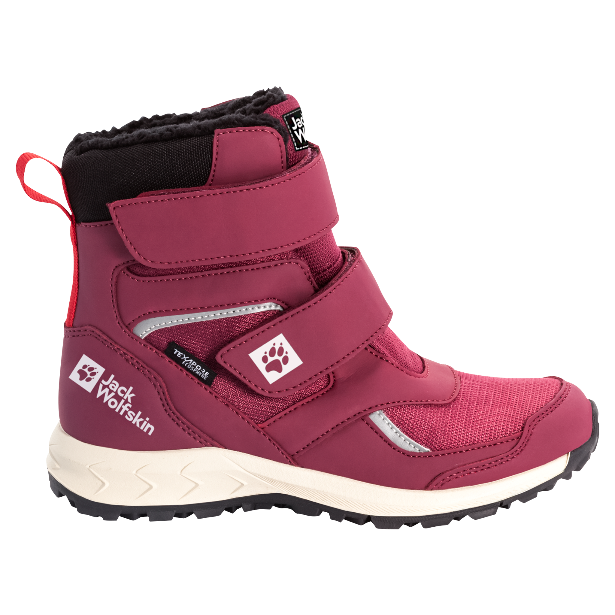 Jack Wolfskin Bottes d'hiver »WOODLAND WT TEXAPORE HIGH VC K«  Winterschuhe, Winterboots, Snowboots, wasserdicht