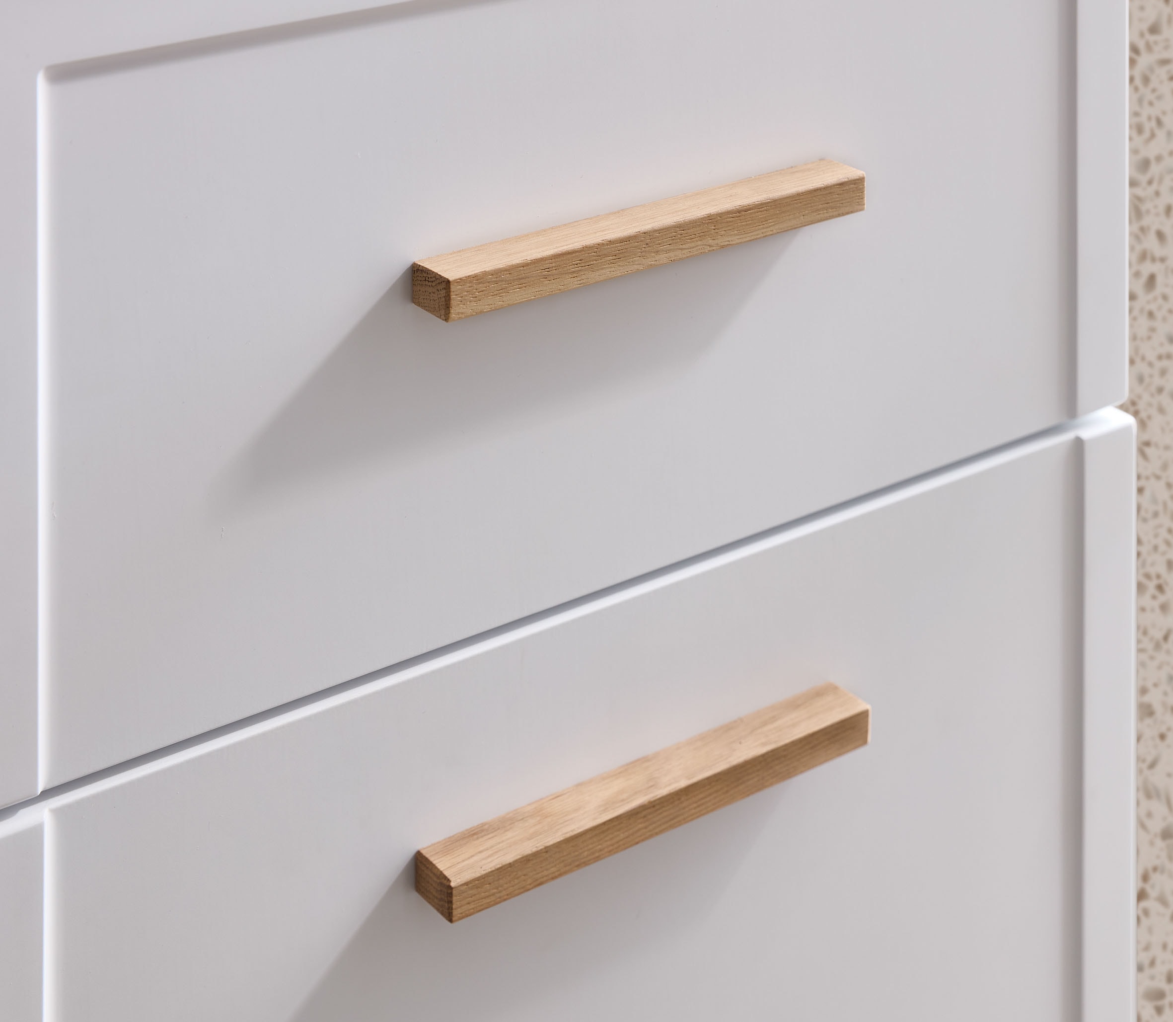 Saphir Armoire basse »mit Soft-Close und 2 Glasablageböden«
