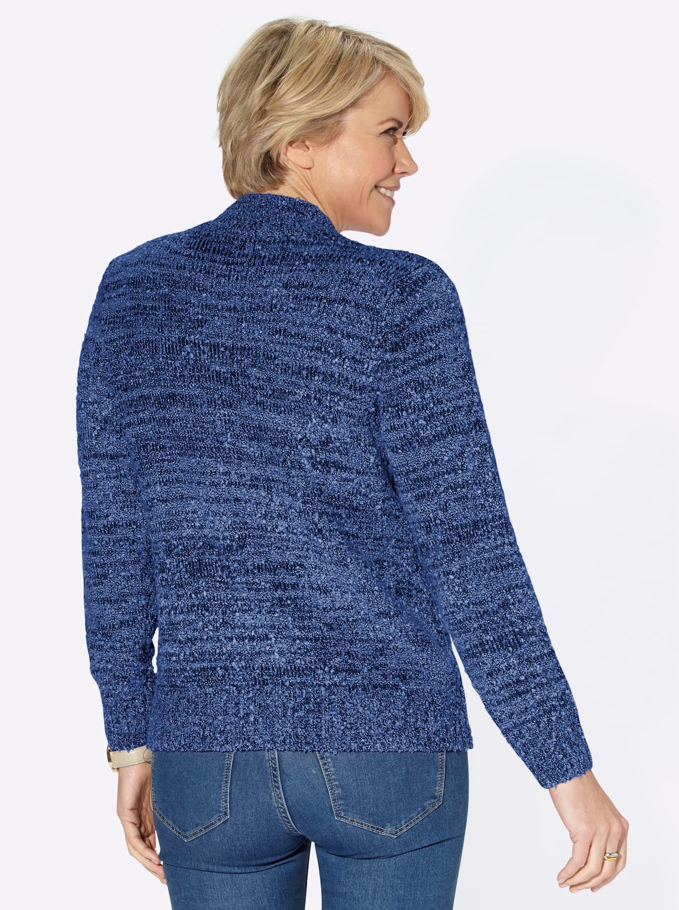 Classic Basics Pull à col montant »Pullover«