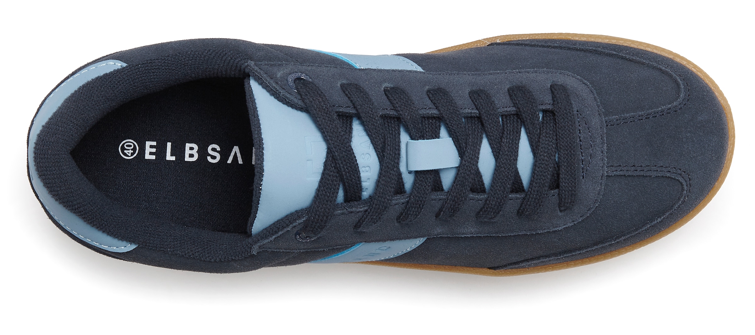 Elbsand Sneakers »Freizeitschuh, Retro Sneaker, Lederschuh, Halbschuh, Ledersneaker«  Schnürhalbschuh. Turnschuh aus Leder im Retro-Look, Unisex