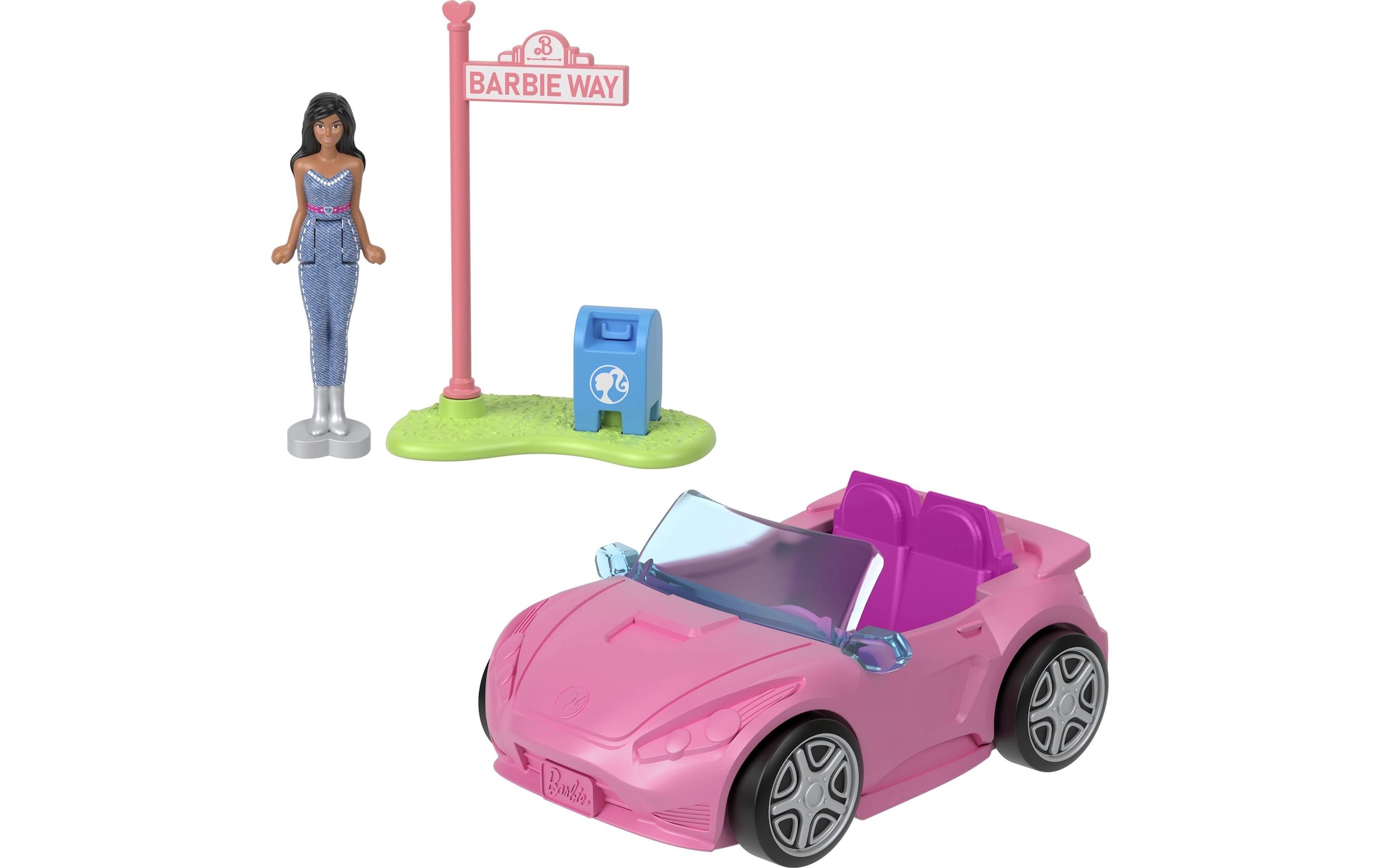 Barbie Anziehpuppe »Mini BarbieLand Cabrio«