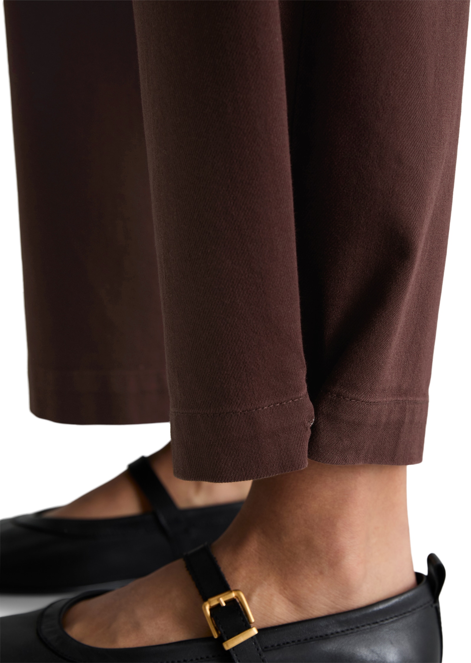 Marc O'Polo DENIM Pantalon 5 poches  Barrel Hose cropped aus Organic-Cotton-Lyocell-Stretch