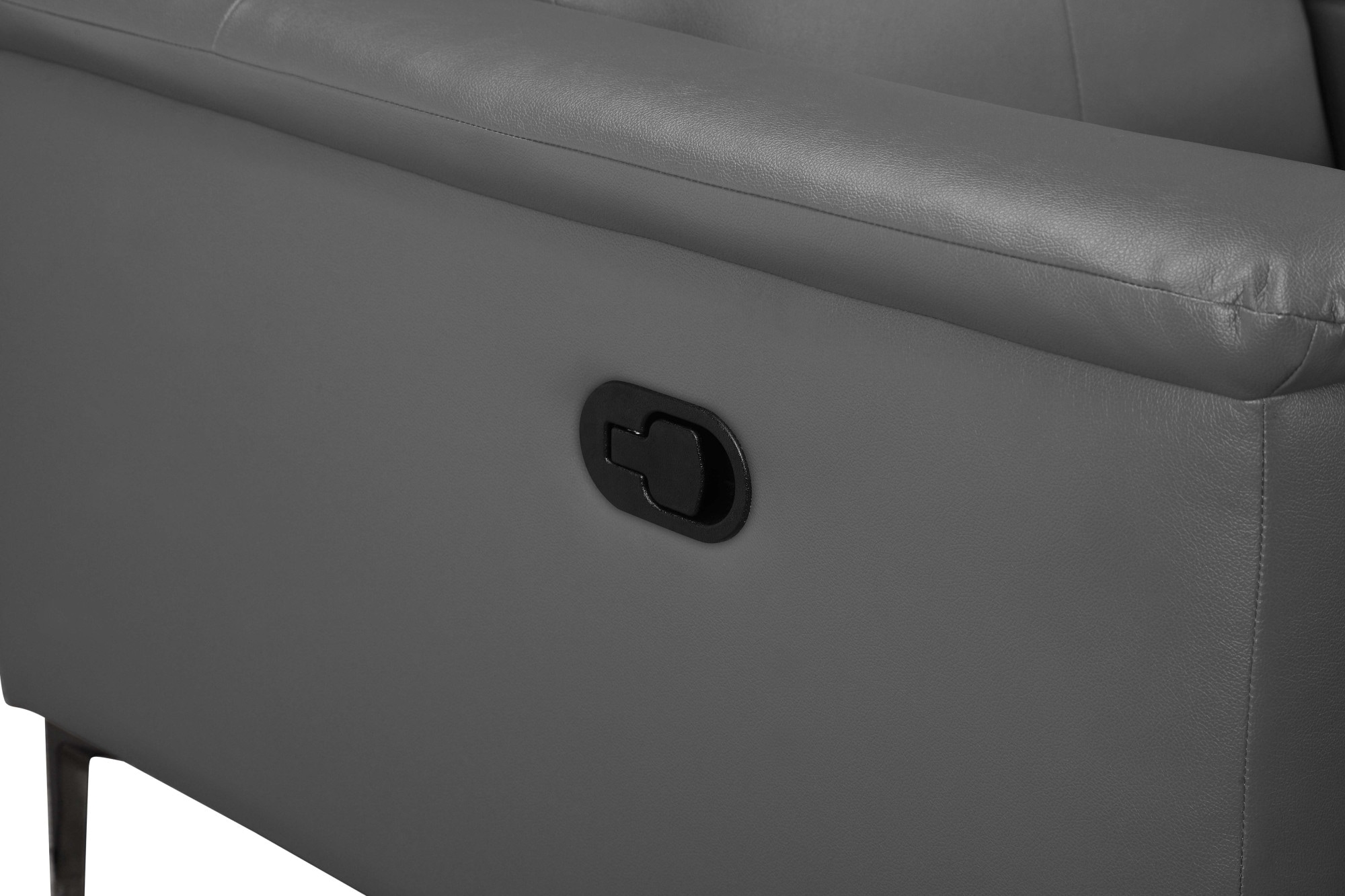 GOODproduct 2-places »LUND,Lederoptik, Kinosofa, Relaxfunktion, TV-Sessel, man./elektrisch« électrique avec USB-A, réglage de la tête, porte-boissons et compartiment de rangement