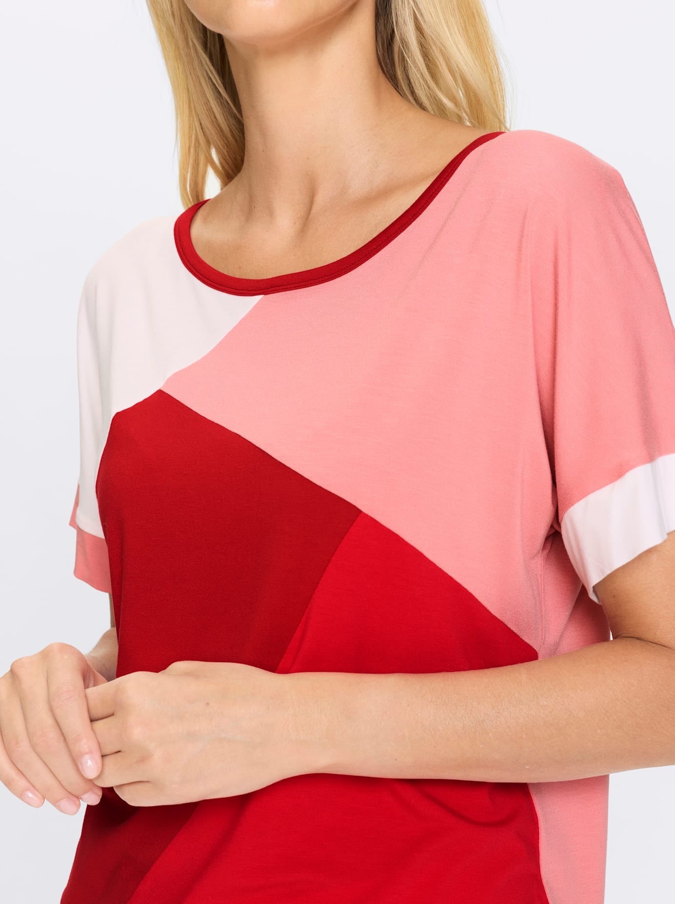 heine Shirt à col rond »Shirt« 1 pièces