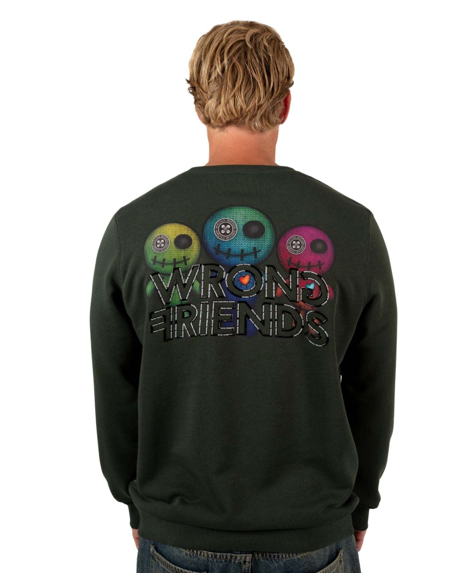 Wrong Friends Sweatshirt »Wrong Friends Sweatshirt Walden«
