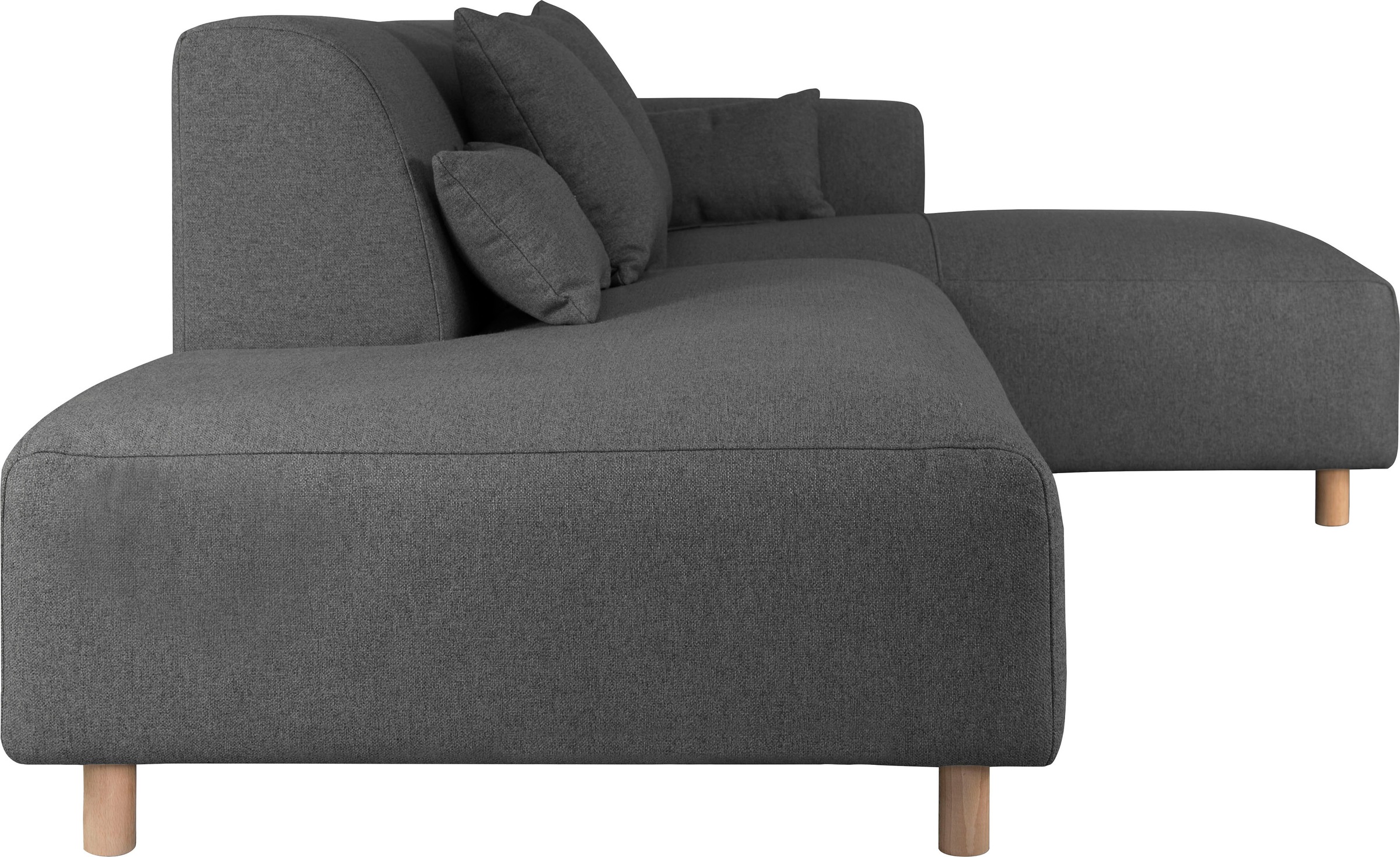 Home affaire Ecksofa »Svennis L-Form« incl. Zierkissen, in 2 Bezugsvarianten