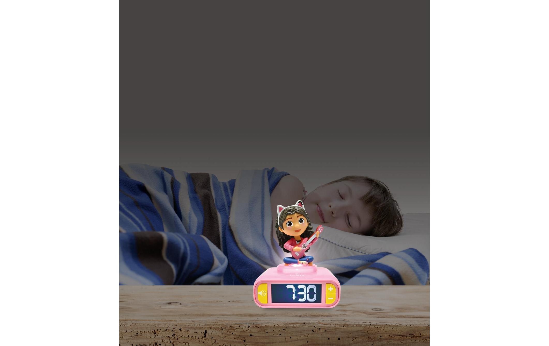 Lexibook® Kinderwecker »Gabby's Dollhouse«