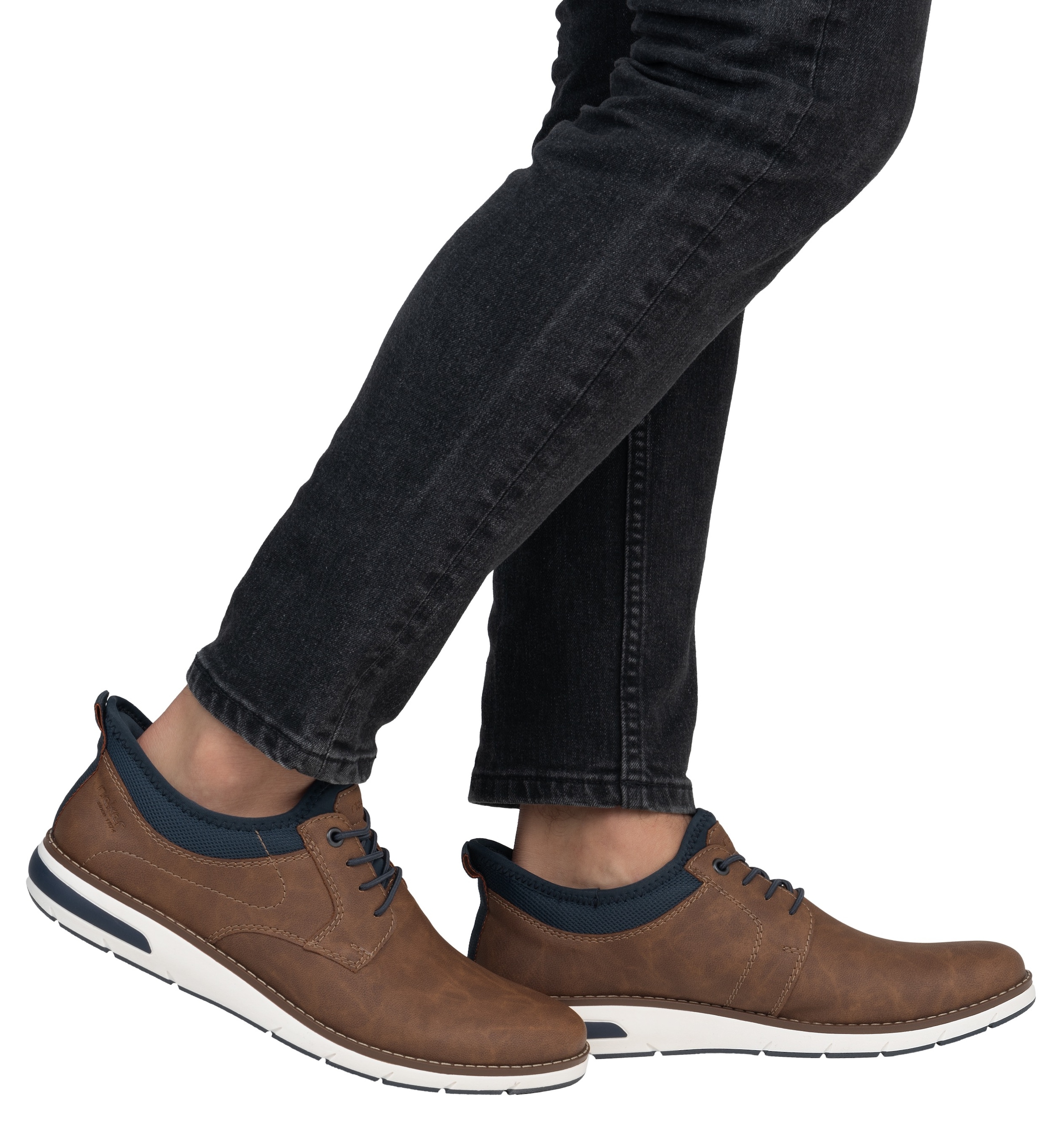 Rieker Slip-On Sneaker  , Slipper, Schlupfschuh, Halbschuh mit Ready2GO Ausstattung