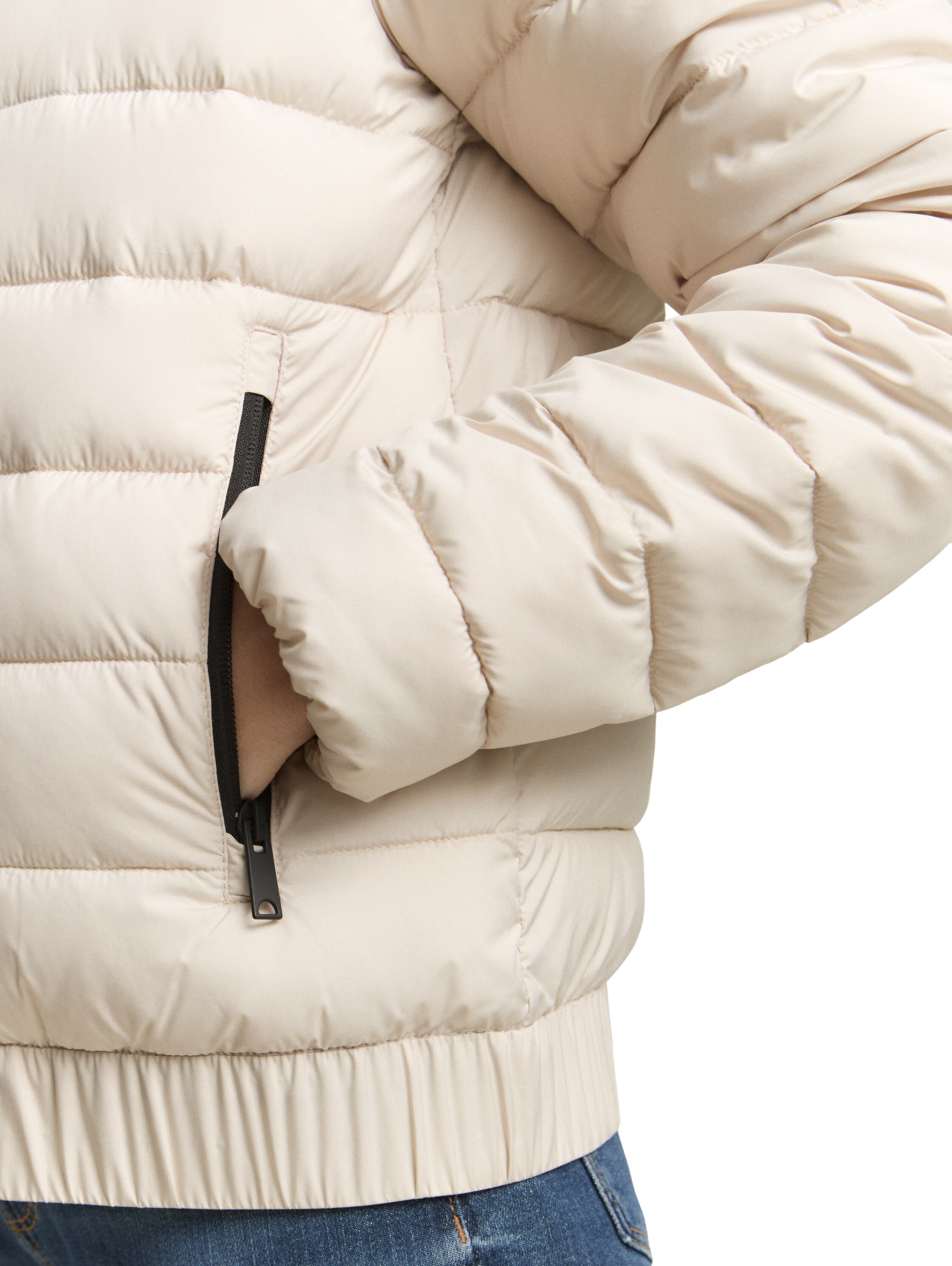 TOM TAILOR Steppjacke mit elastischem Bund