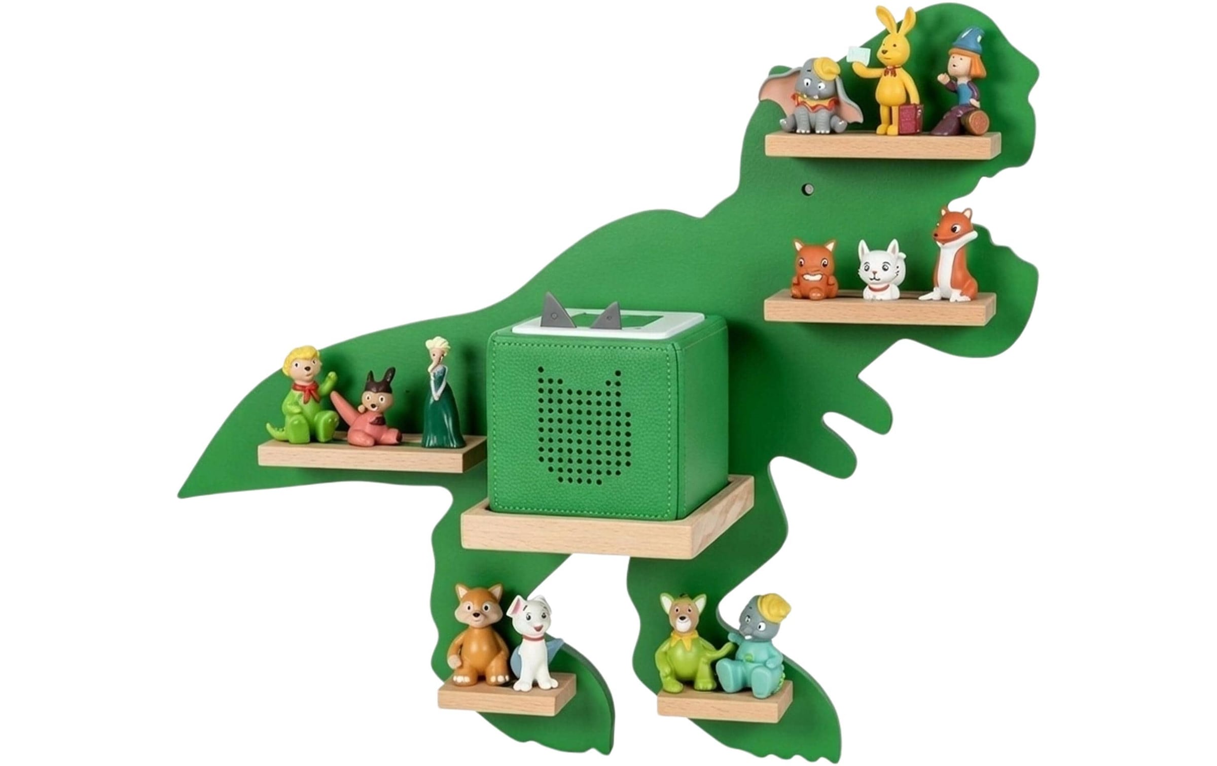 relaxdays Étagère pour enfants »Dinosaurier«