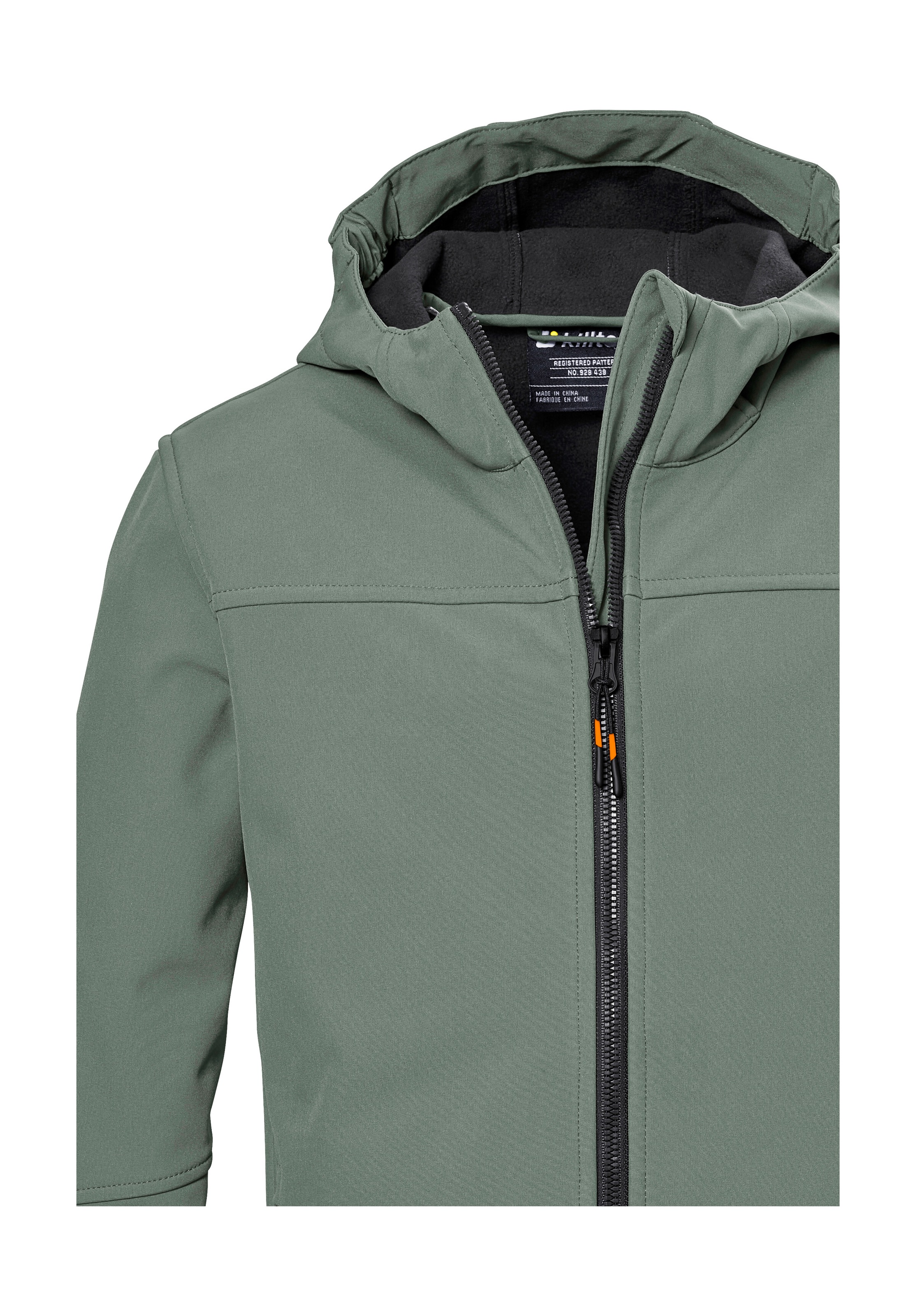 Killtec Softshelljacke »KOS 143 BYS SFTSHLL JCKT« Wind- und wasserabweisende, atmungsaktive, PFAS-freie Kinderjacke