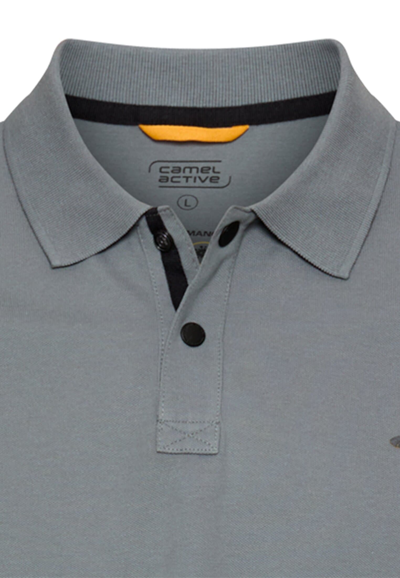 camel active Polo manches courtes, avec broderie logo