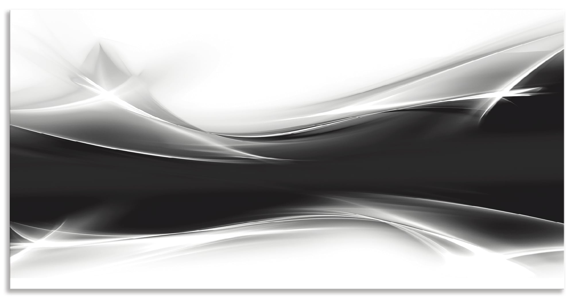 Artland Dos de cuisine »Kreatives Element« Alu Spritzschutz mit Klebeband, einfache Montage