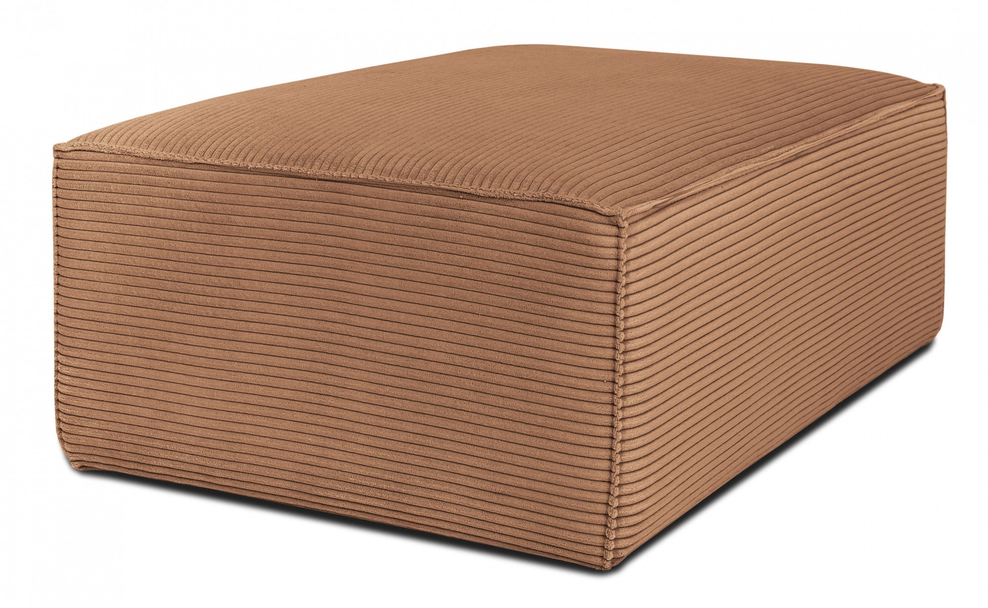 GOODproduct Polsterhocker »Clayton Breite 103 cm« in einem trendigen Cord-Bezug