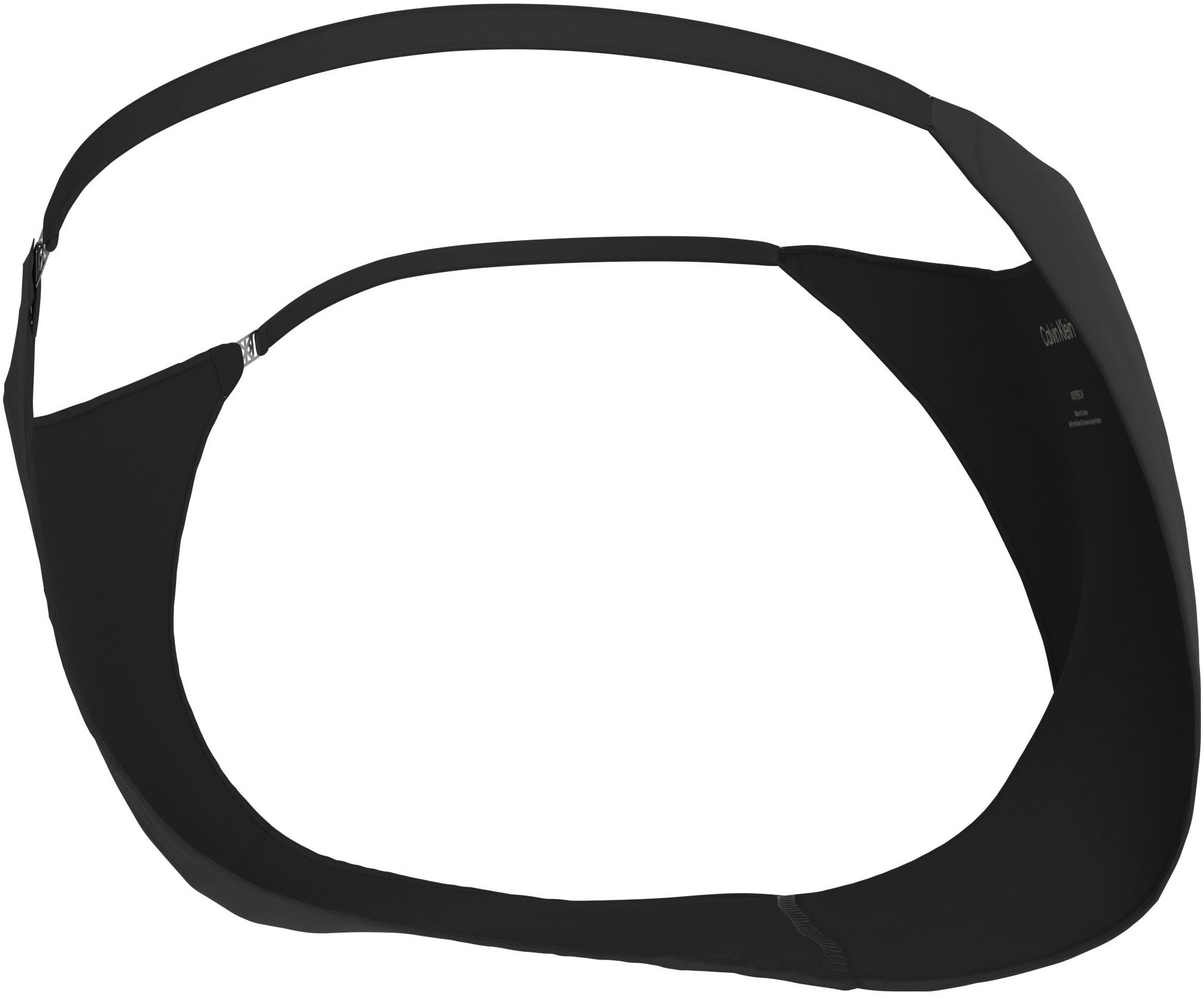 Calvin Klein Underwear Tanga coupe ajustée avec ceinture élastique