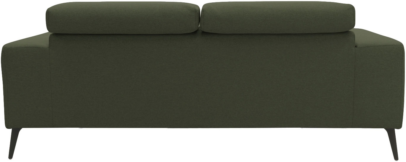 DOMO collection 2-places »Trento, mit Kufenfuss oder Einzelfuss« wahlweise mit Kopfteilverstellung und in zwei  Grössen erhältlich