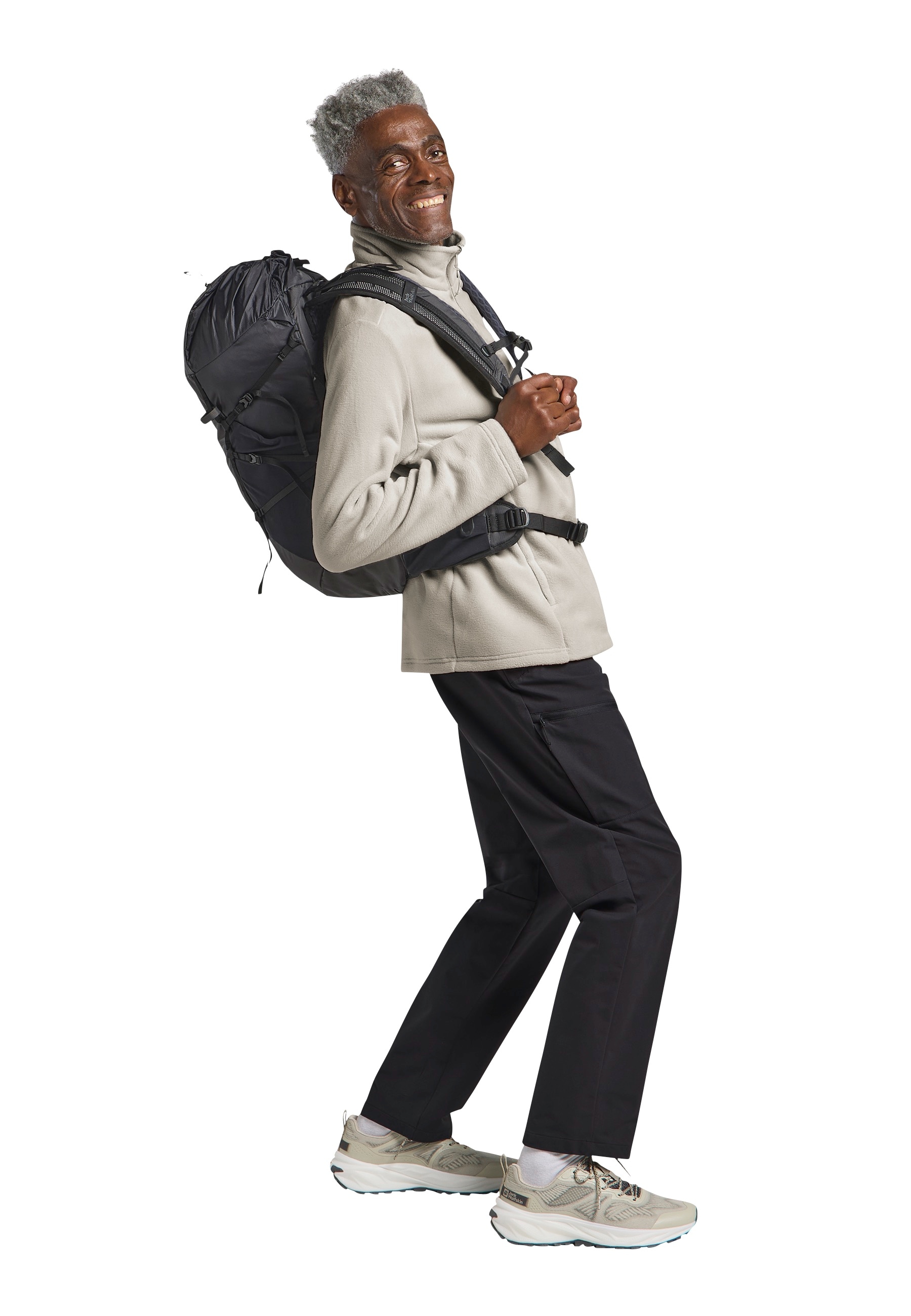 Jack Wolfskin Fleecejacke »WINTERSTEIN FZ M« wärmend aus POLARTEC 200, teilweise recycelt, Übergangsjacke