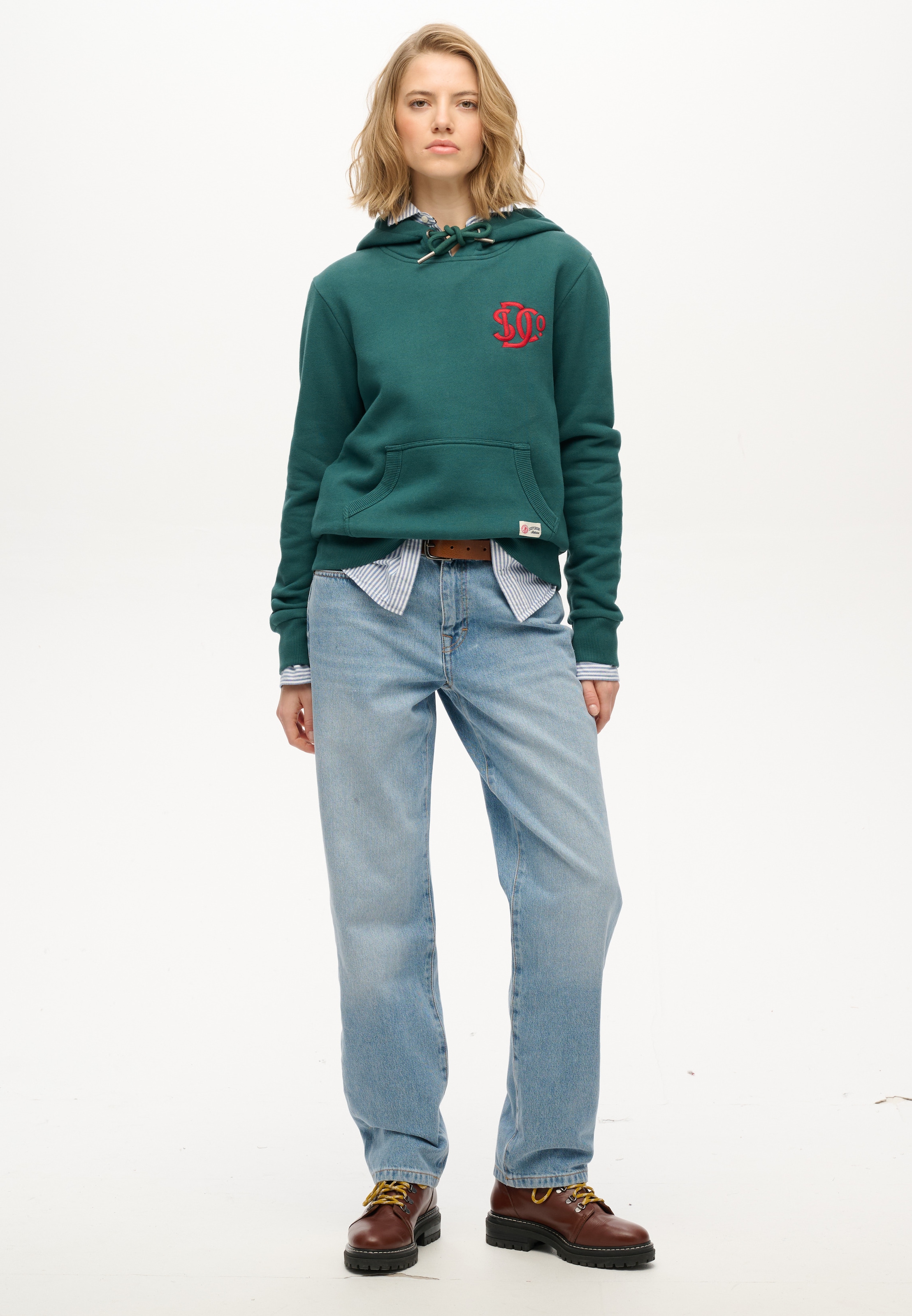 Superdry Sweat à capuche »Sd&co Neon Hood«
