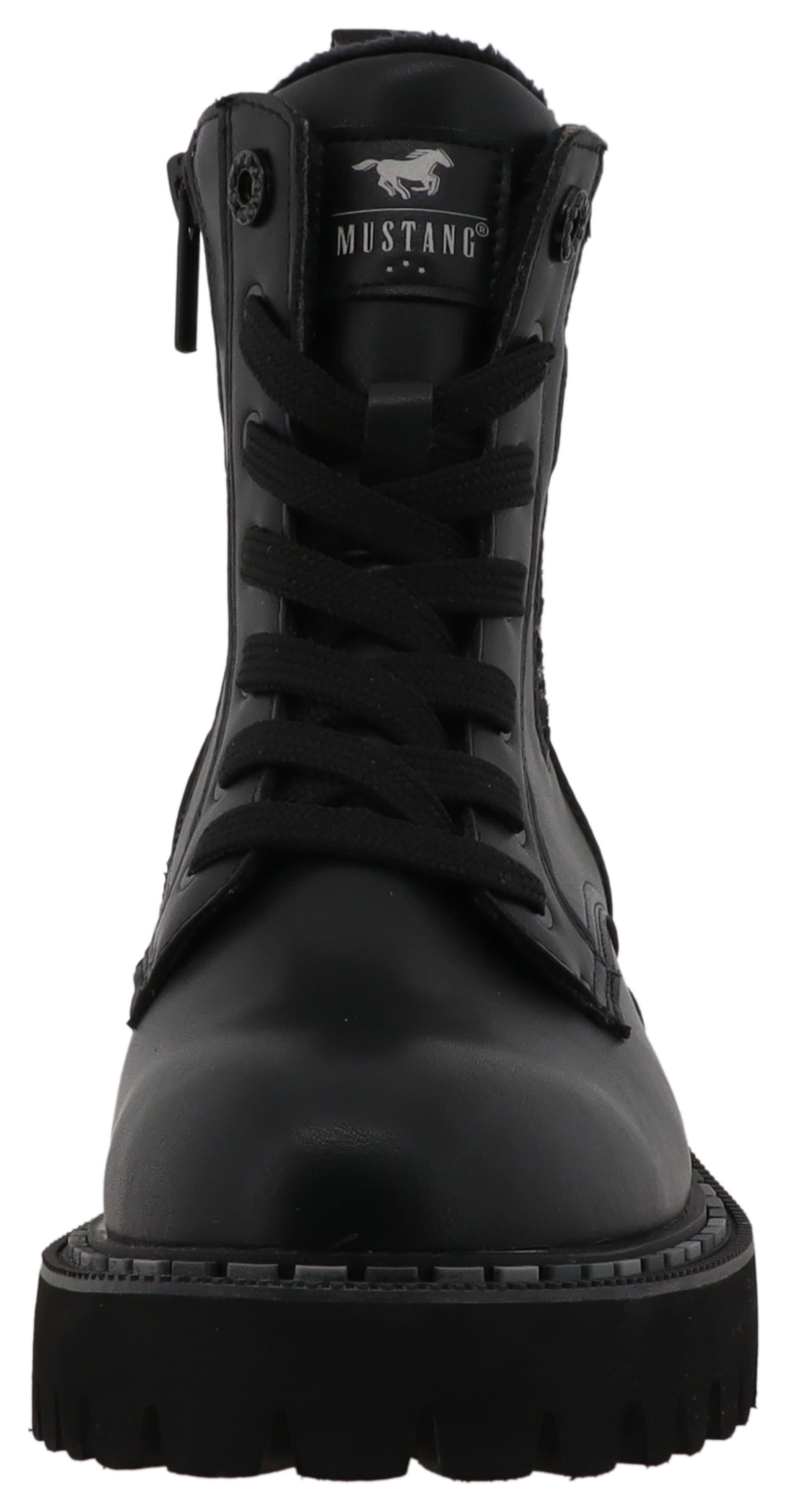 Mustang Shoes Bottes d'hiver »Tilda«  bottes à plateforme, bottes d'hiver avec semelle plateforme épaisse
