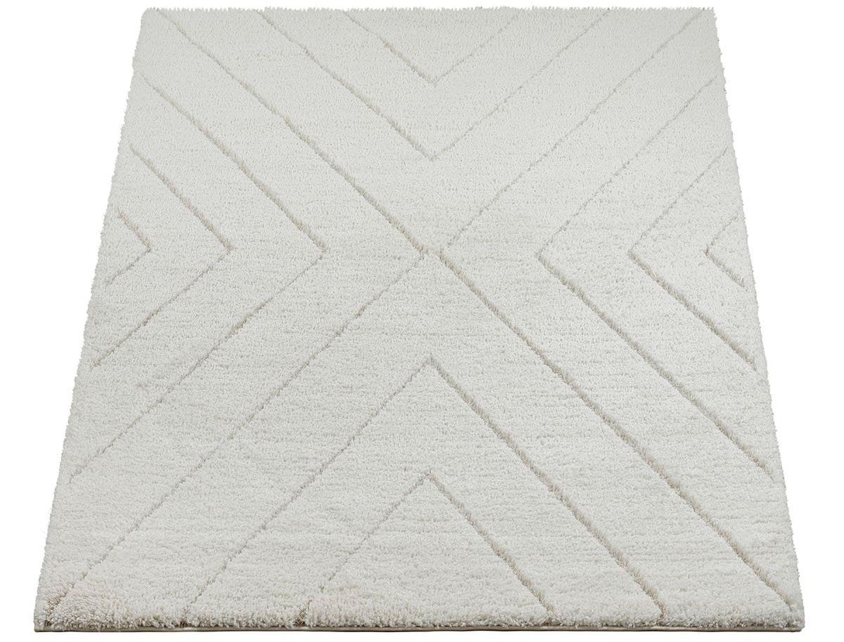 the carpet Teppich »Bahar Shaggy« rechteckig 30 mm Höhe Shaggy eleganter Wohnzimmer Teppich Hochflor