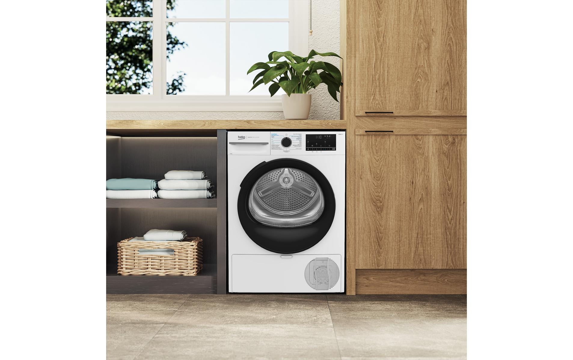 BEKO Lave-linge séchant »TR232 Rechts« Automatikprogramme, Feuchtigkeitssensor