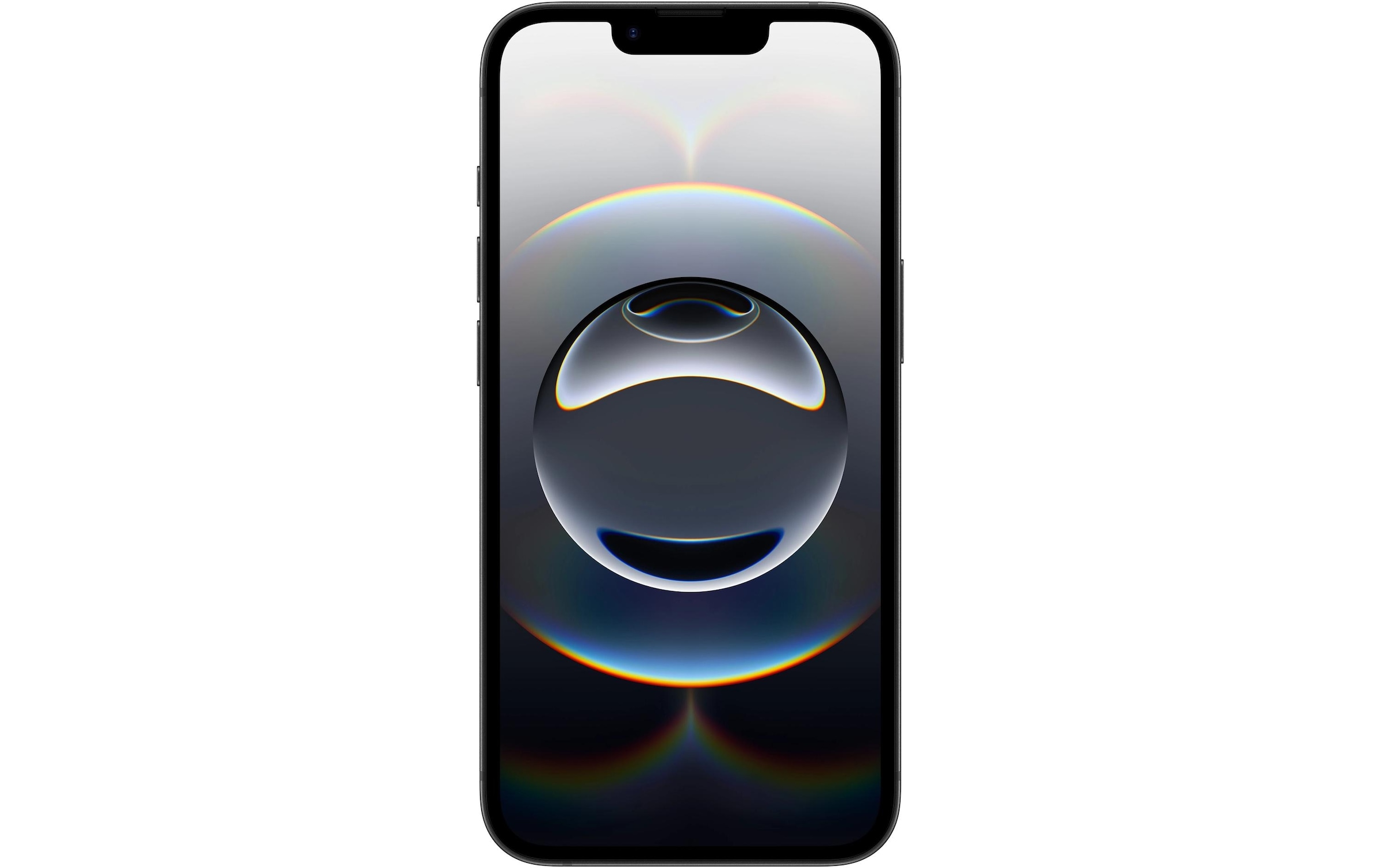 Apple Smartphone »iPhone 16e« Schwarz Induktionsladung