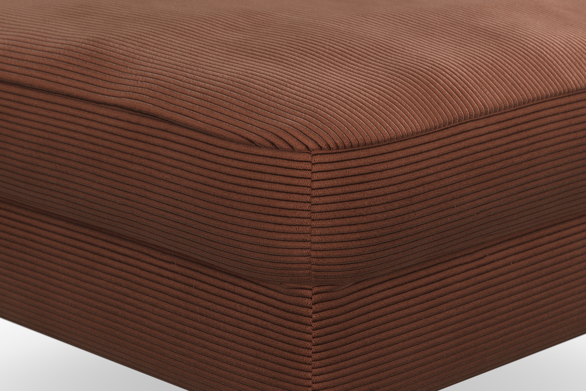 sit&more Tabouret rembourré »Cabana« mit stylischen Metallfüssen