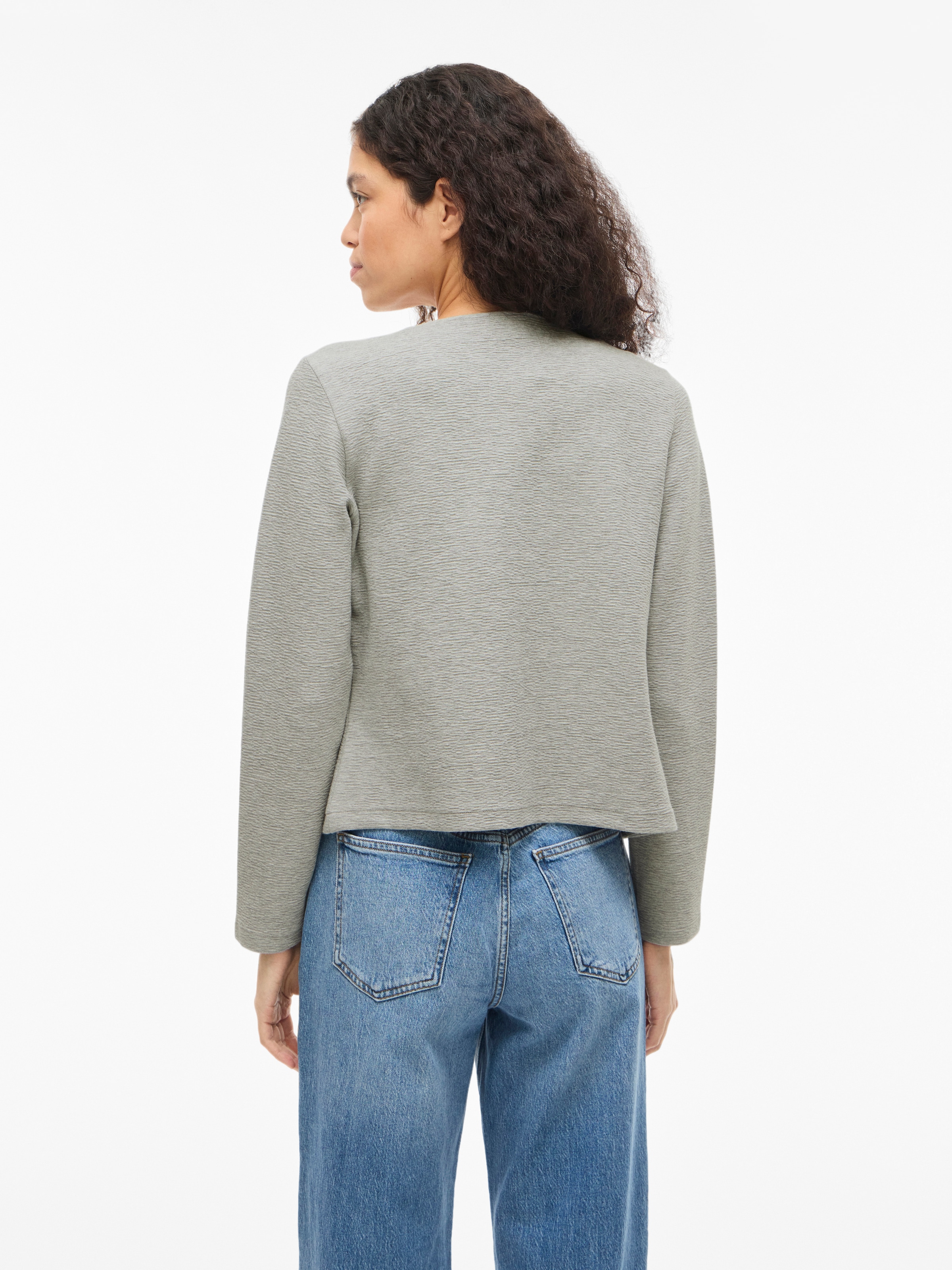 Vila Kurzblazer »VIGARDEN L/S SHORT CARDIGAN - NOOS«