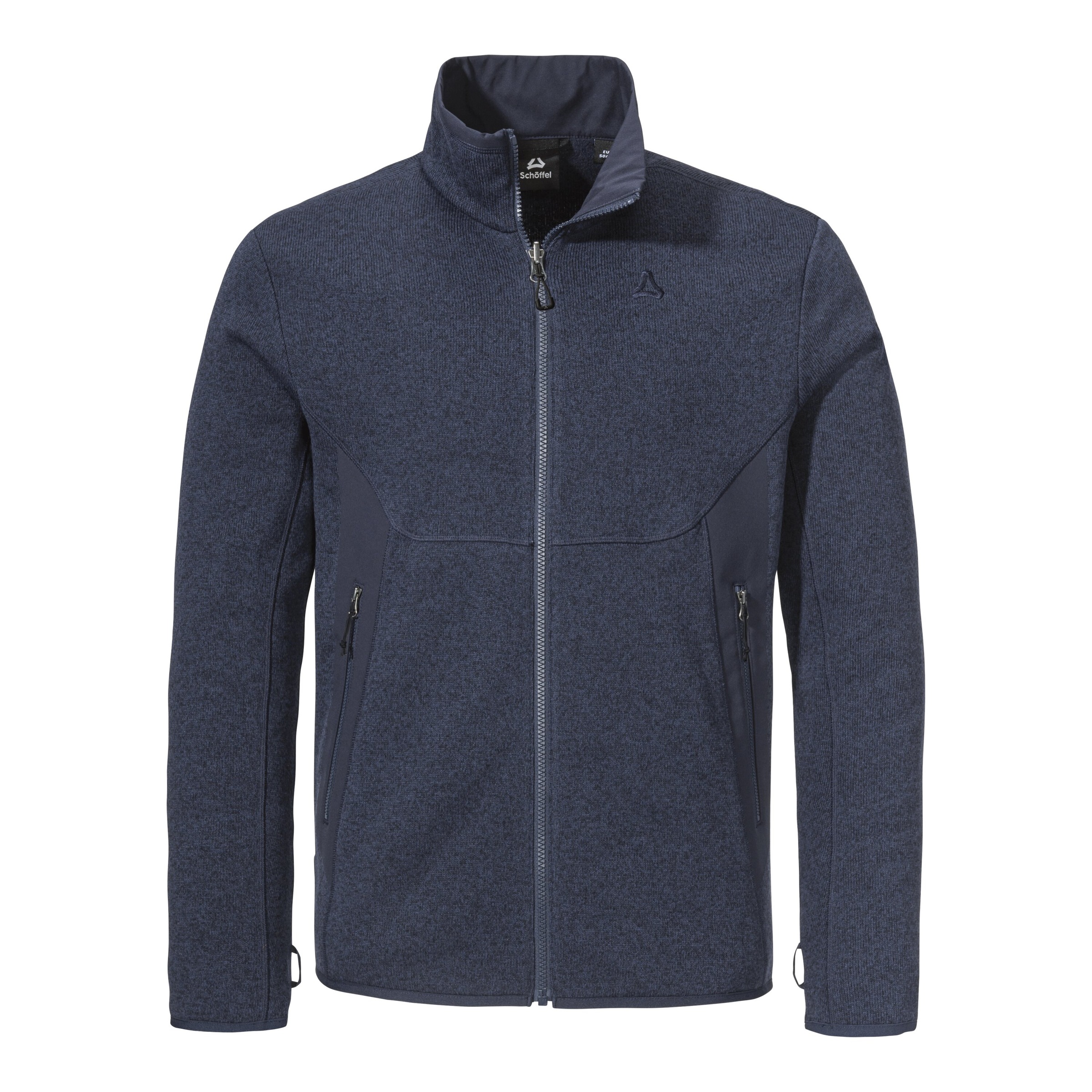 Schöffel Veste polaire »CIRC Fleece Jk Style Yew MNS« avec fonction ZipIn!, adapté pour trekking et randonnée
