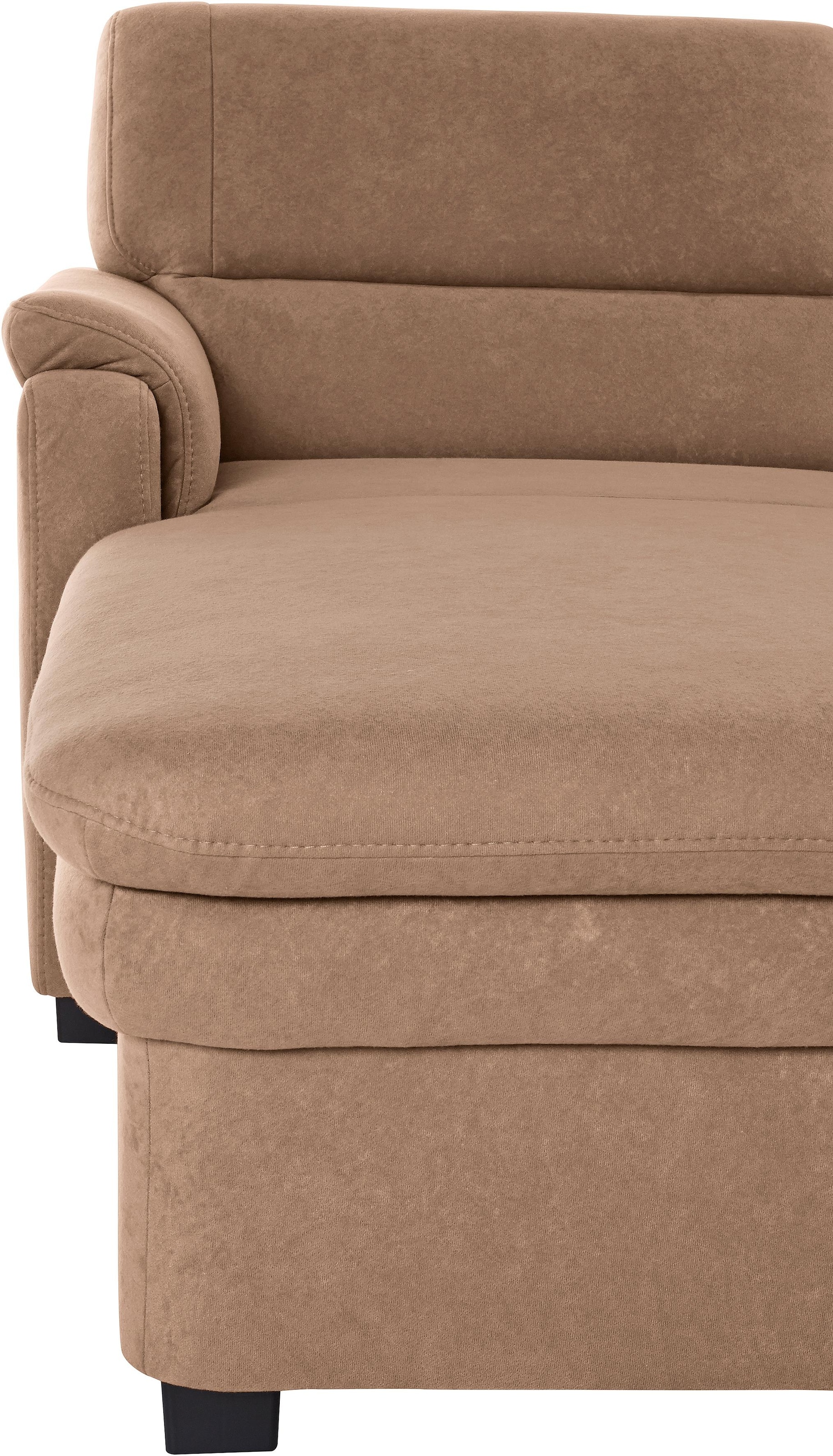 sit&more Wohnlandschaft mit Federkern, wahlweise mit Bettfunktion