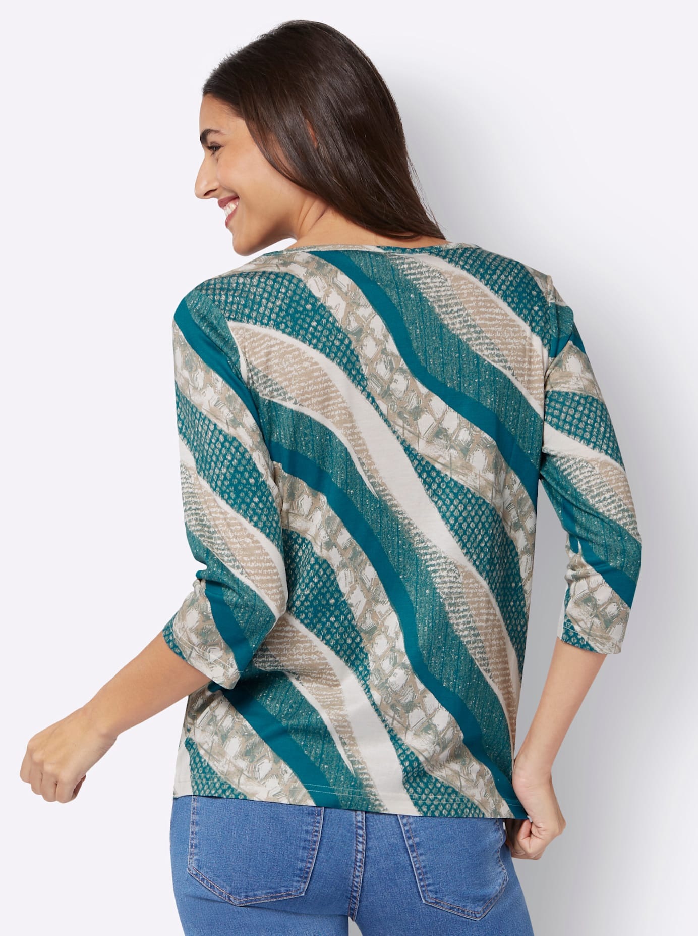 Classic Basics T-shirt à manches 3/4 »3/4-Arm-Shirt« 1 cuis