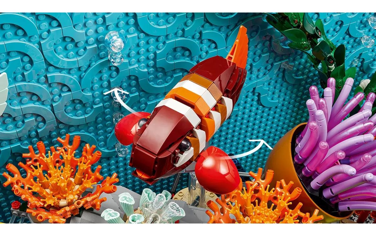 LEGO® Pions de construction »Tropisches Aquarium 10366 4154 Teile«