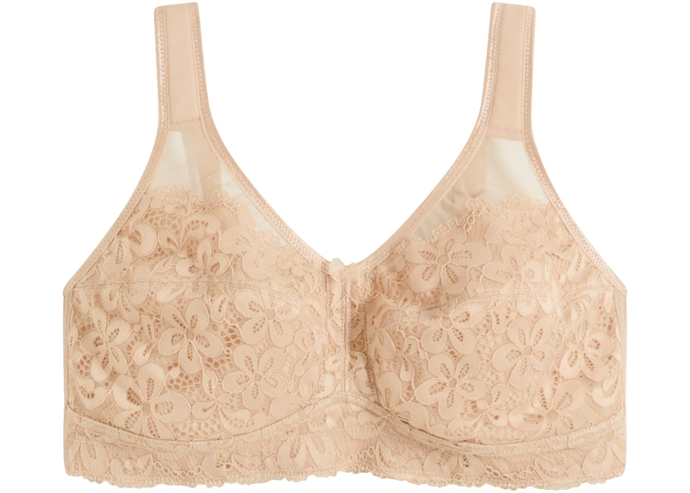 bonprix Soutien-gorge emboîtant avec bretelles rembourrées, fermeture réglable