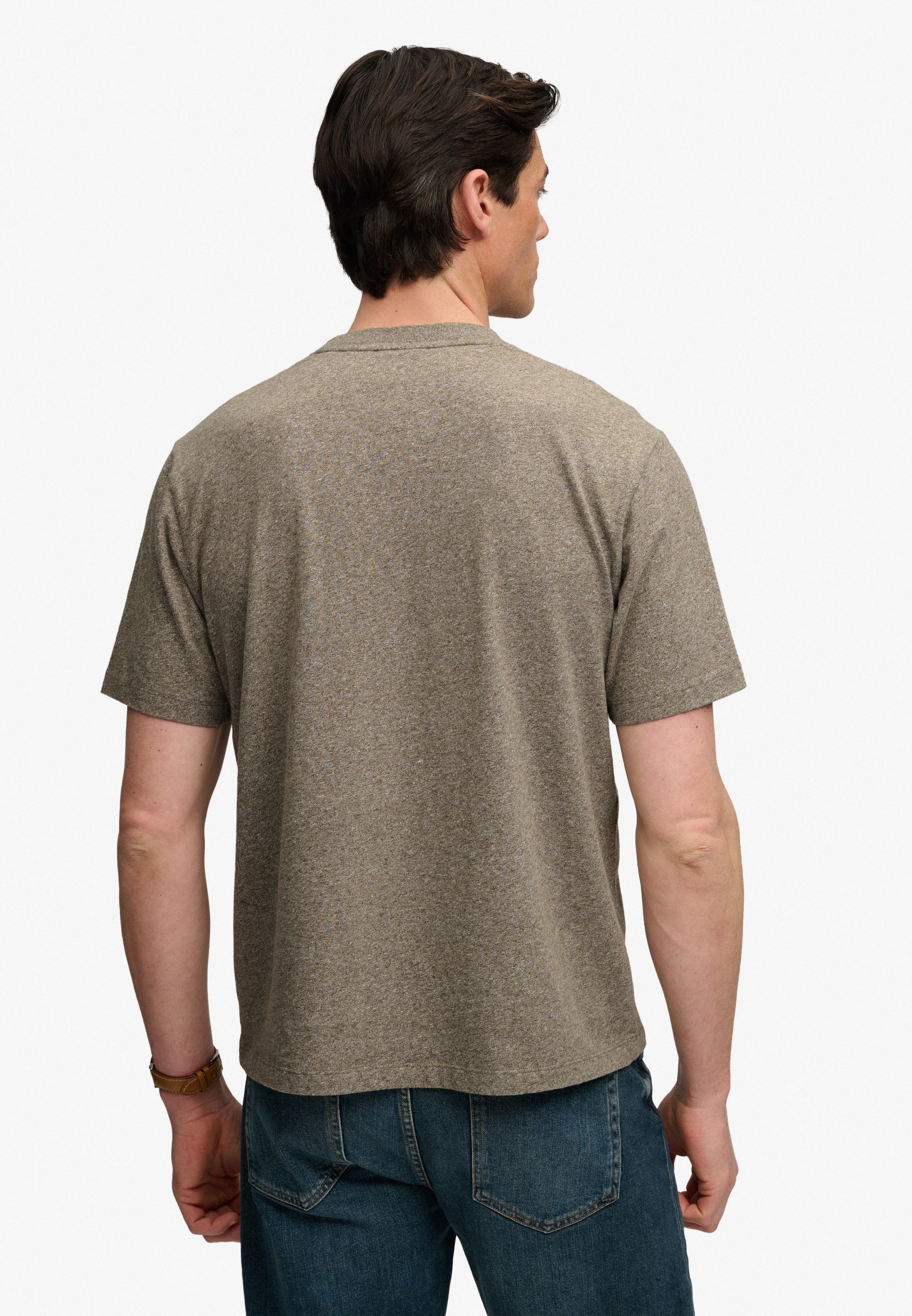 Superdry Shirt à col rond »WILD FRONTIER RLXD TEE« Baumwolle, loose fit
