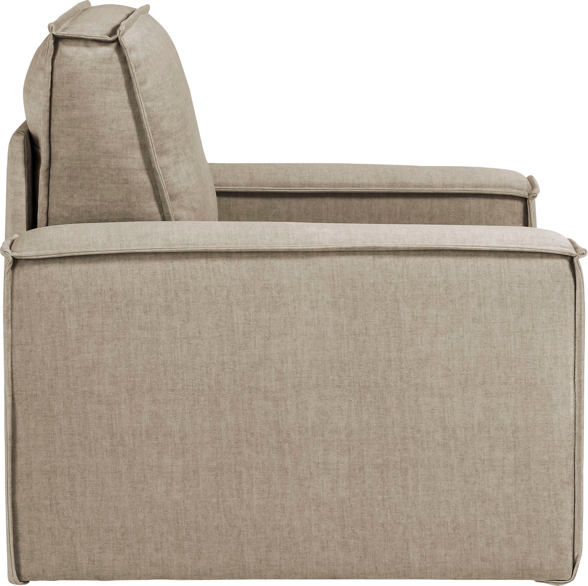 GOODproduct Sessel »SHERWOOD Samtvelours Love-Seat« passend zur Polster-Serie SHERWOOD