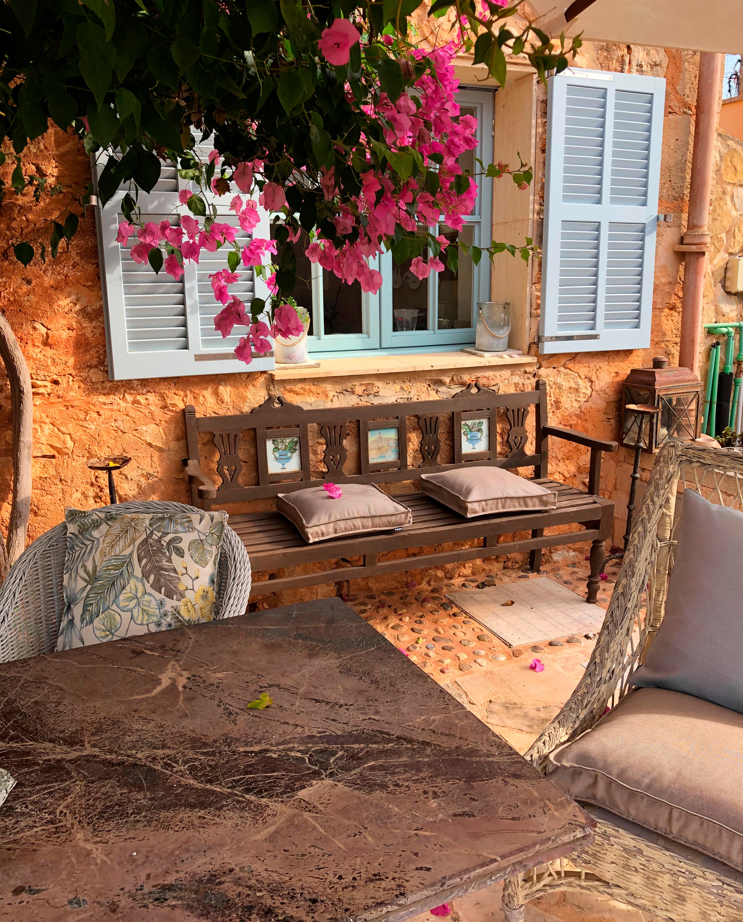 H.O.C.K. Coussin d'assise »Caribe« Outdoor geeignet
