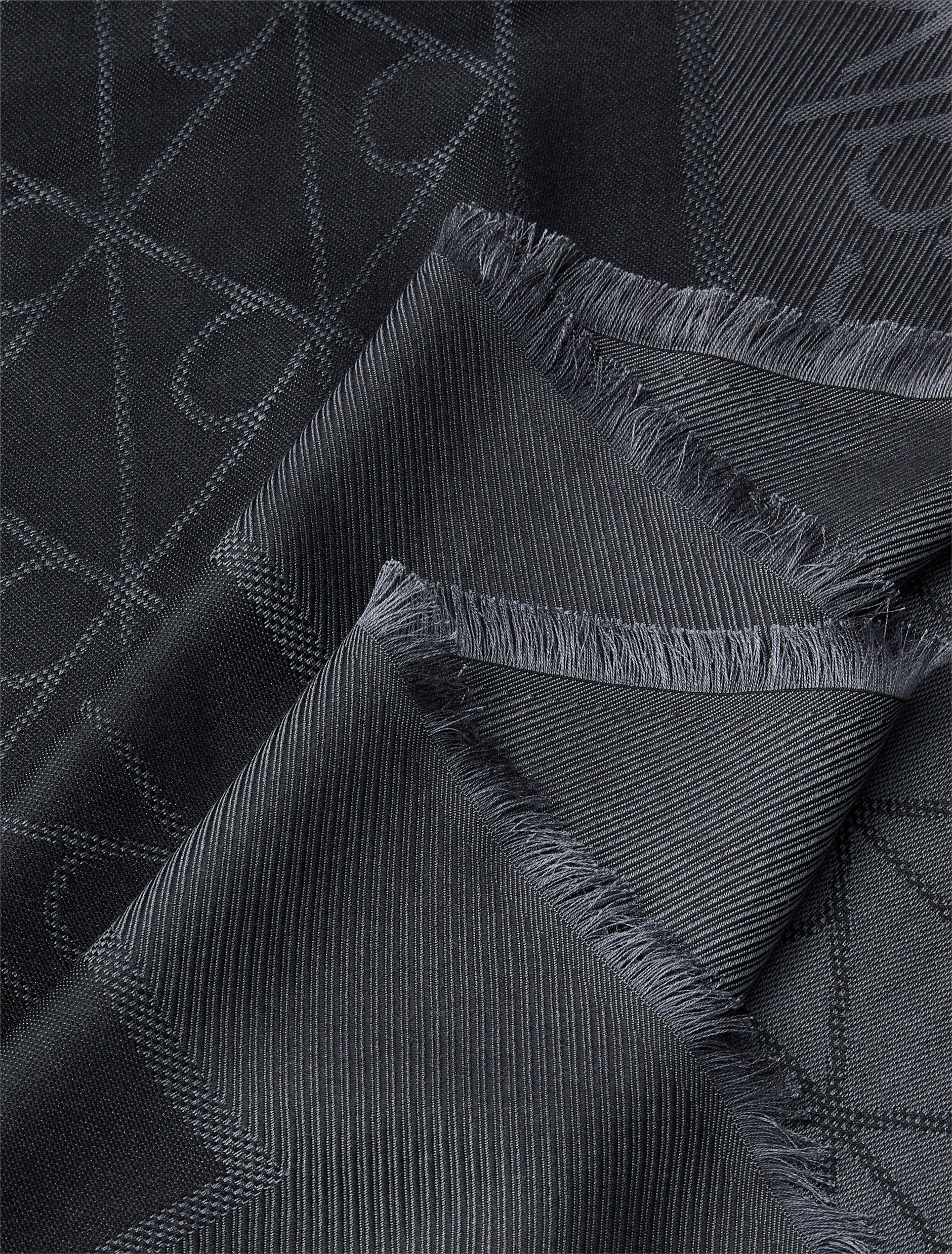 Calvin Klein Foulard de mode »TONAL AOP MODAL LW SQUARE SCARF« Perfekt für den Alltag