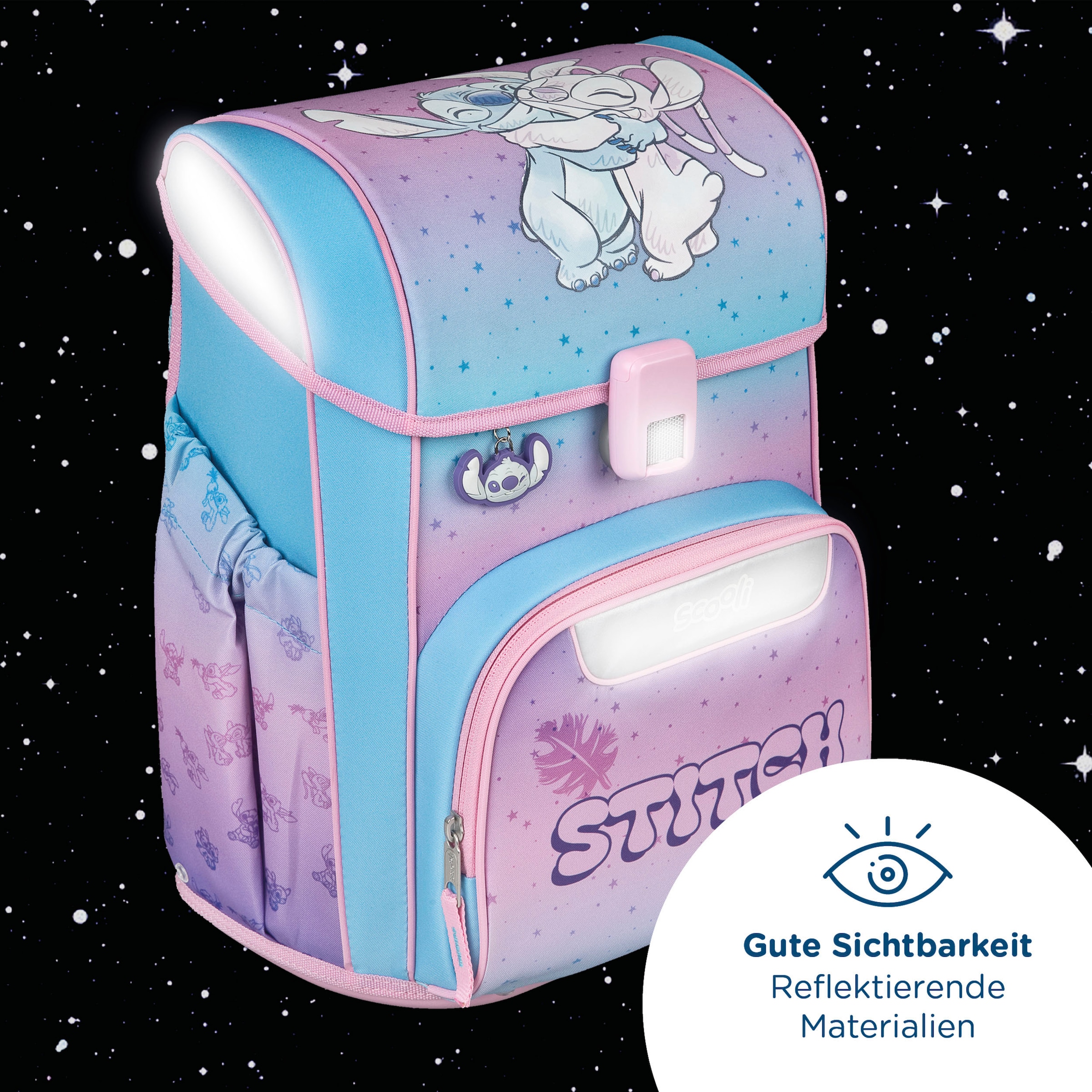 Scooli Cartable »Easy Start« Reflektoren