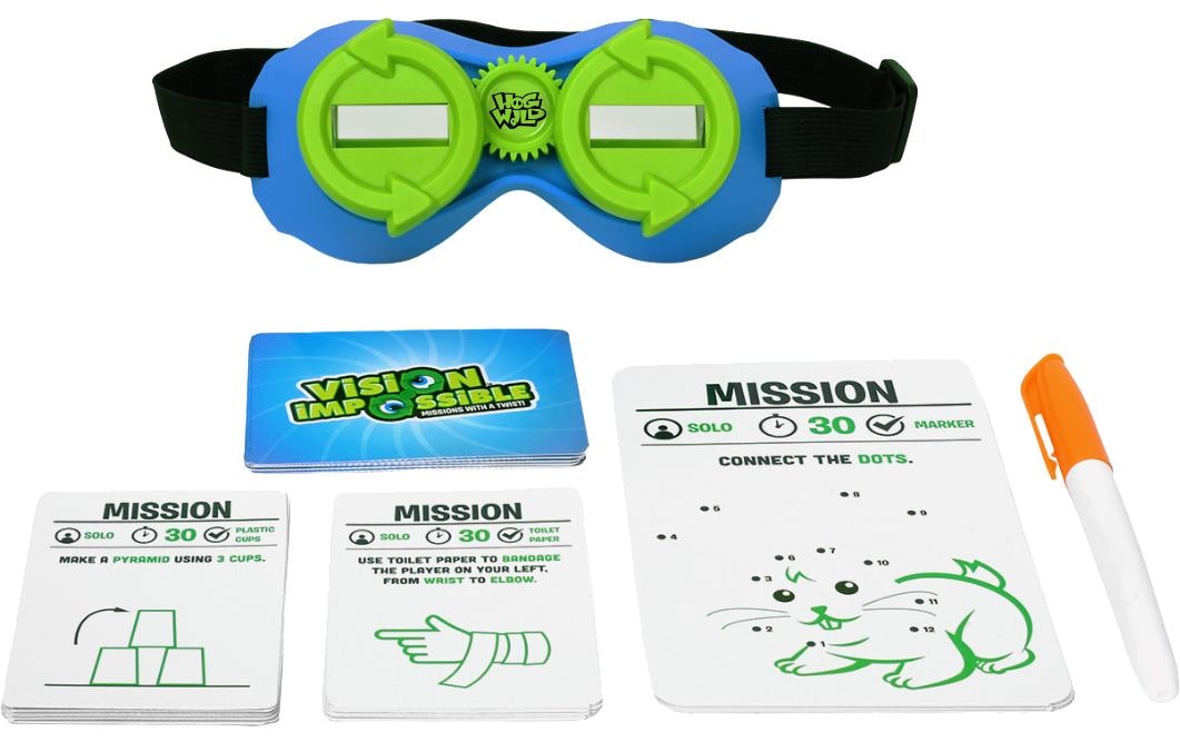   Jeu »Paka Brille Vision Impossible«