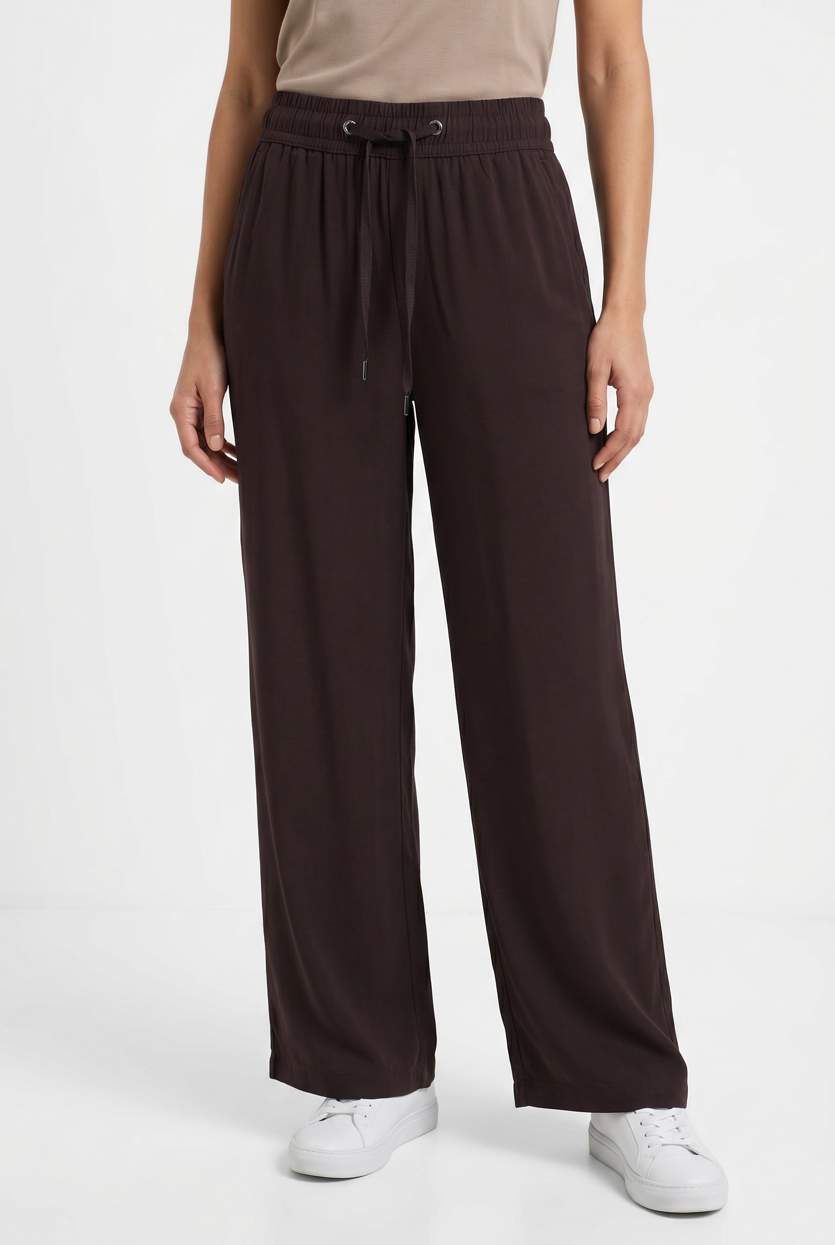 STREET ONE Stoffhose »Style Emee«  3/4-Sommerhose mit elastischem Bund und Tunnelzug