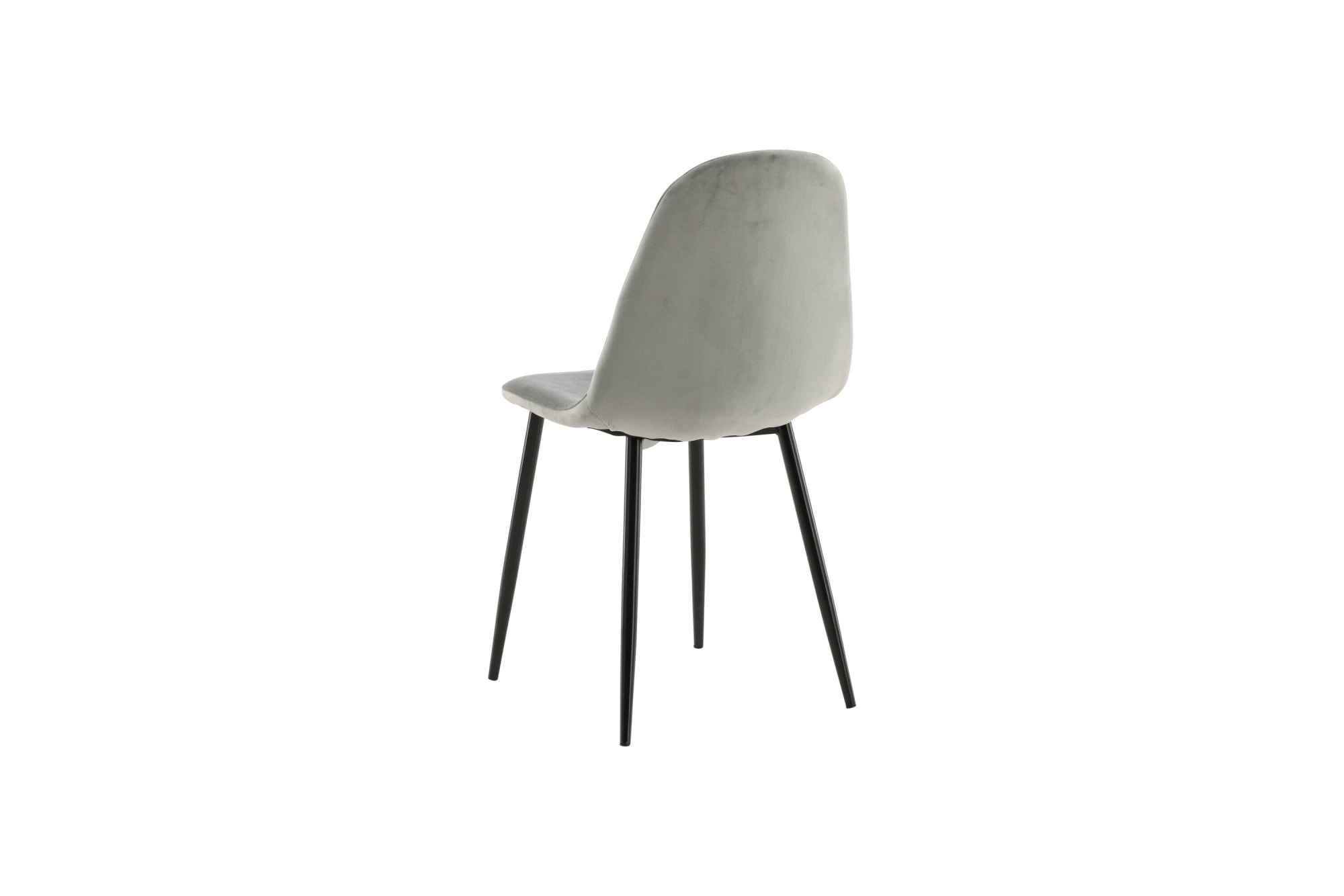 Venture Home Esszimmerstuhl »Polar, 2er-Set Esszimmerstühle in Beige-Samt, 150 kg belastbar« () 2 Stk.Polsterstuhl, Samt-Bezug, Metallbeine, abgerundet, modern