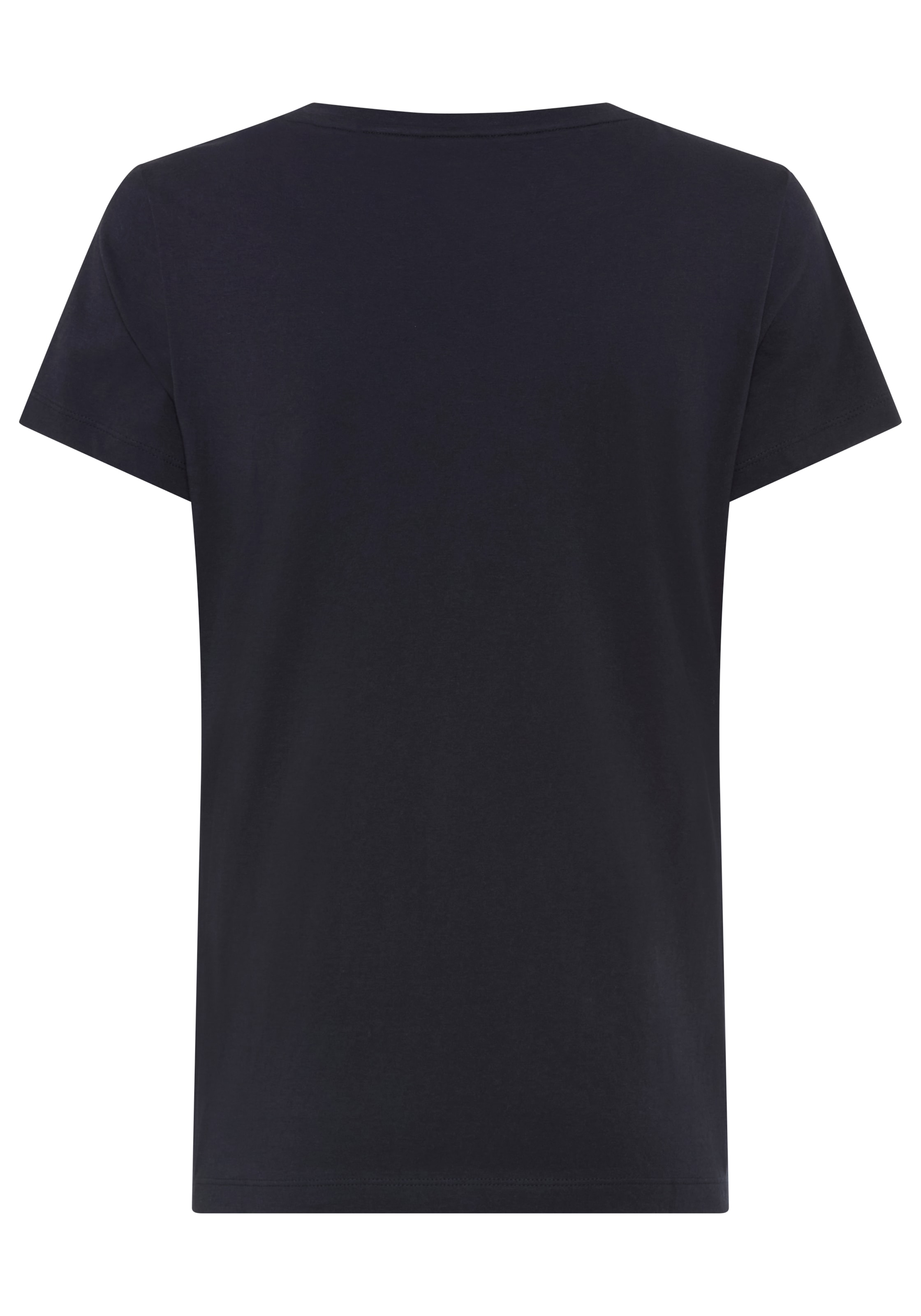 BOSS ORANGE T-shirt »Elove Premium Damenmode« avec broderie, coupe slim