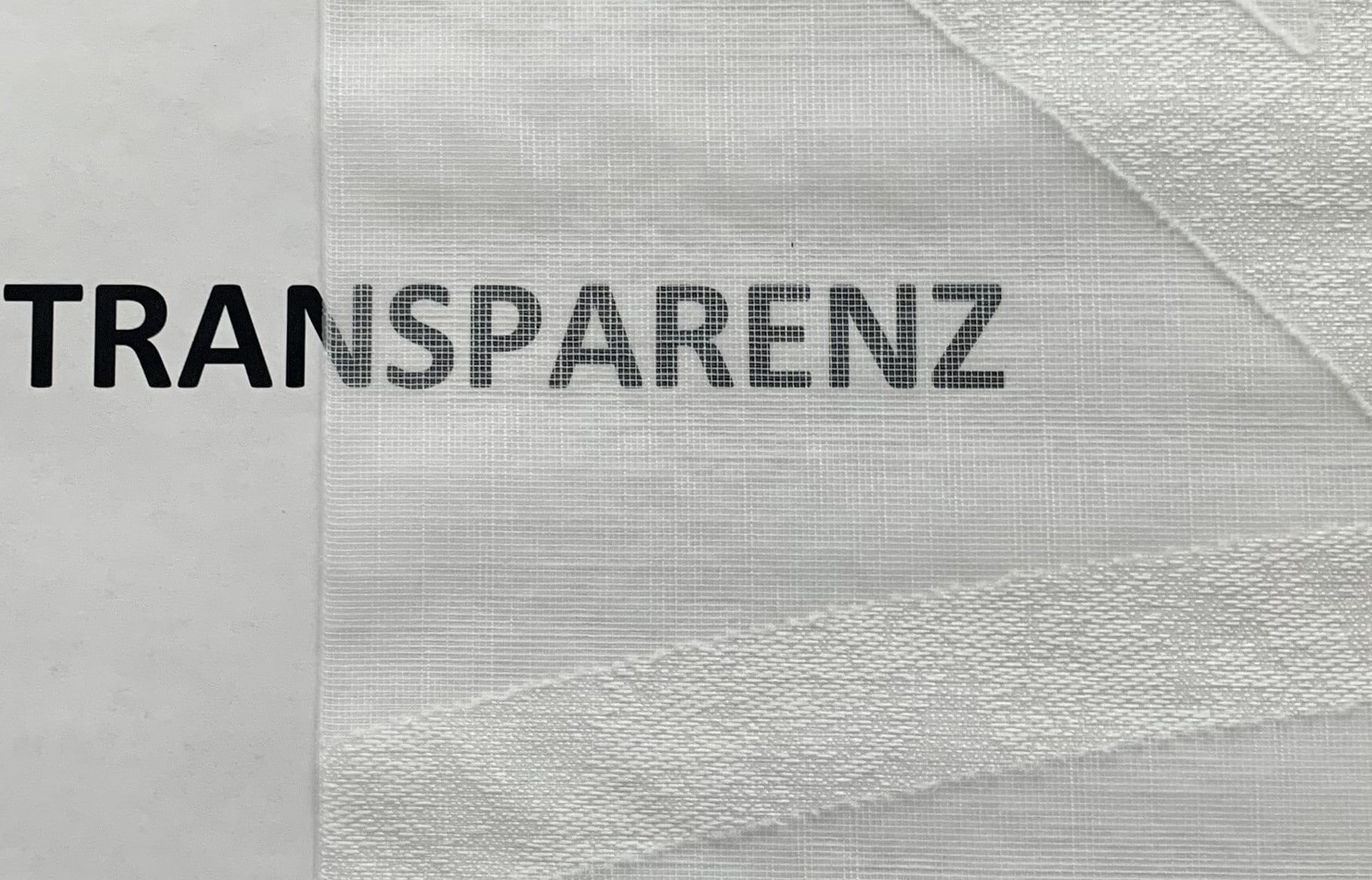 HOME WOHNIDEEN Rideau coulissant »CASSÉ« Support de panneau 1 cuis tlg. Leinen-Voile, mit transparentem Scherli