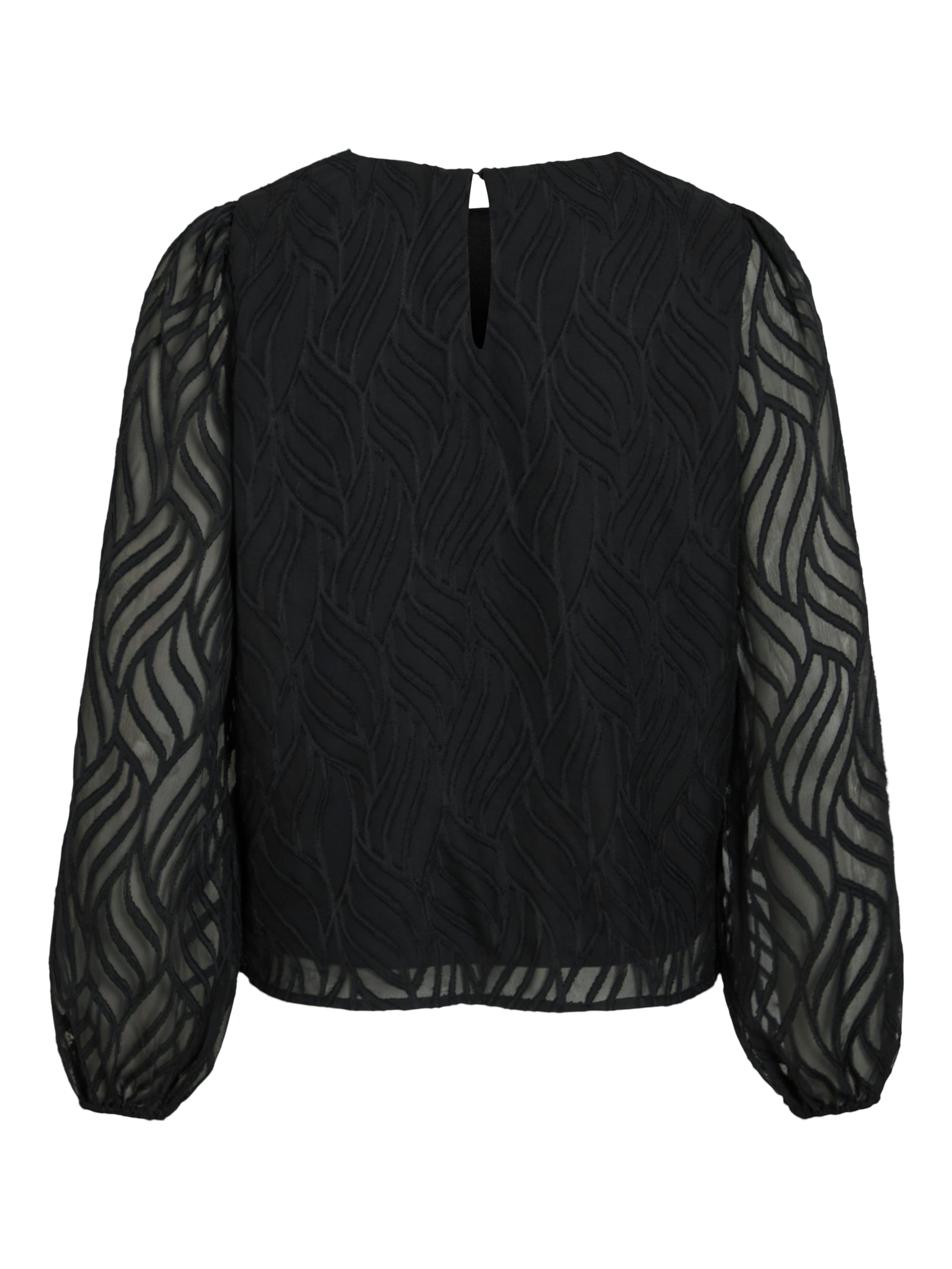 Vila Blusenshirt »VIMIKA O-NECK L/S TOP - NOOS«