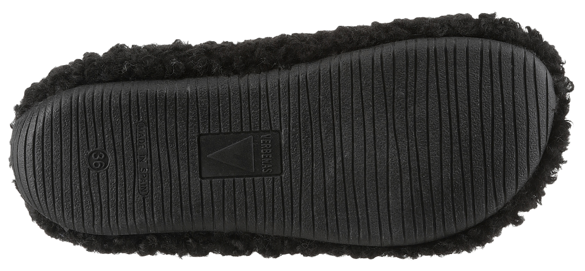 VERBENAS Pantoffel  , Hausschuh, Homeslipper, Clog in kuscheliger Optik