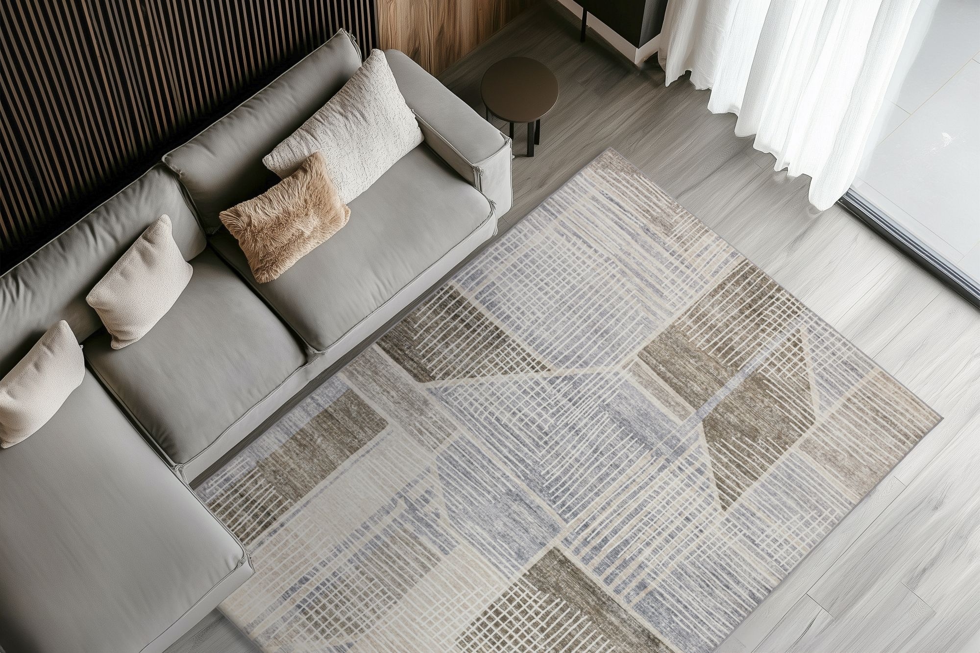 Obsession Teppich »Avantgarde 104« rechteckig 8 mm Höhe modernes Design, waschbar, In- und Outdoor, Balkon, Terrasse