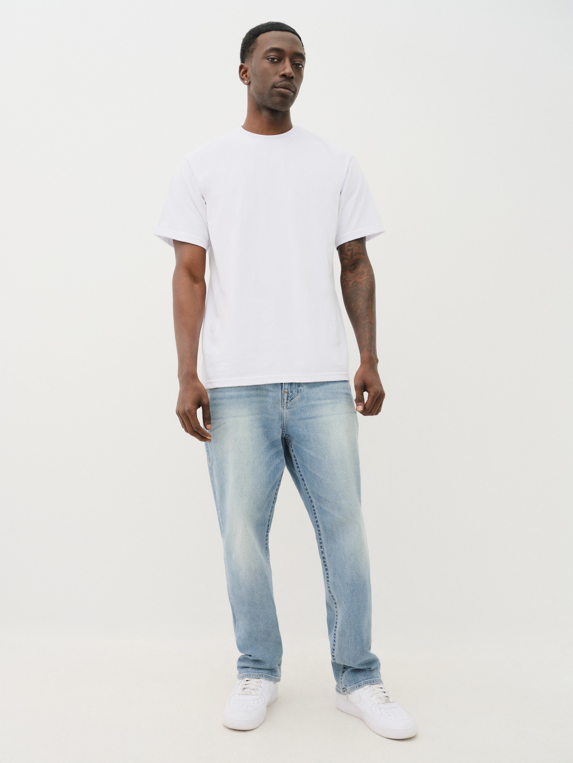 True Religion Jeans loose fit »BOBBY SN NF« mélange de coton, coupe ample
