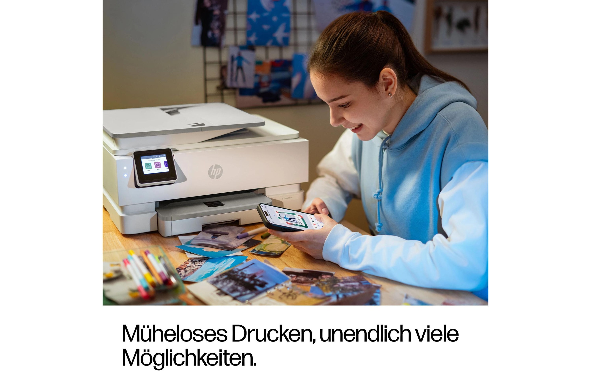 HP Multifunktionsdrucker »Envy Photo 7931 All-in-One«