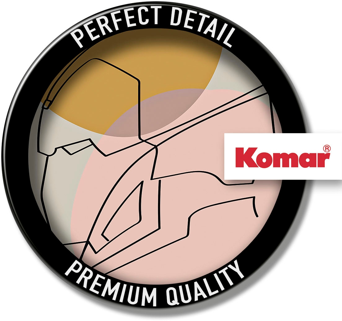 Komar Bild »Soulful Sanctuary Iron Man Head« Natur 1 Stk. tlg. Wandbild zur Dekoration im Kinderzimmer - ohne Rahmen